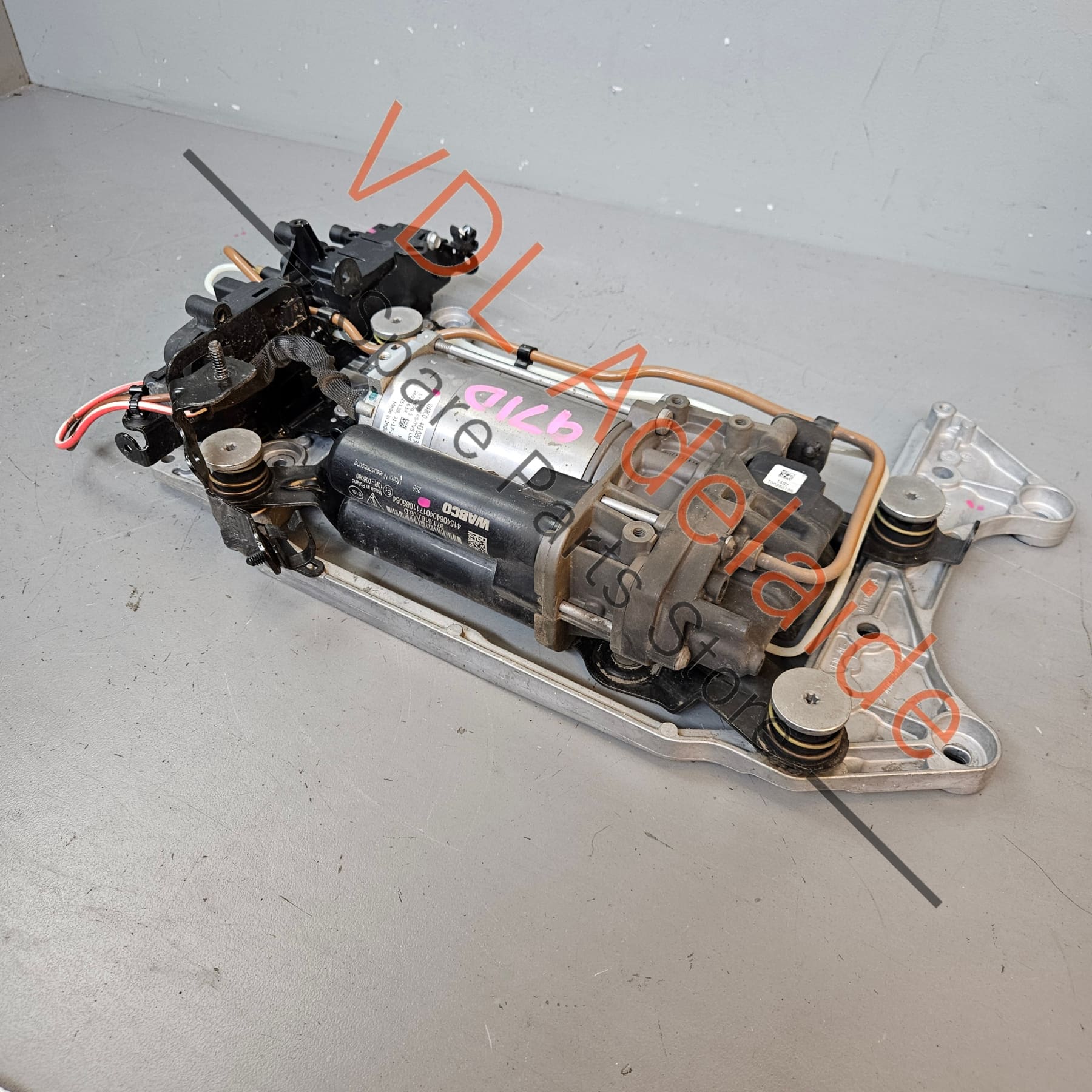 Complete Porsche Panamera 971 Air Suspension Pump & Valve Block 971616006G 971616591B 971616056C 971616007D - Image 8