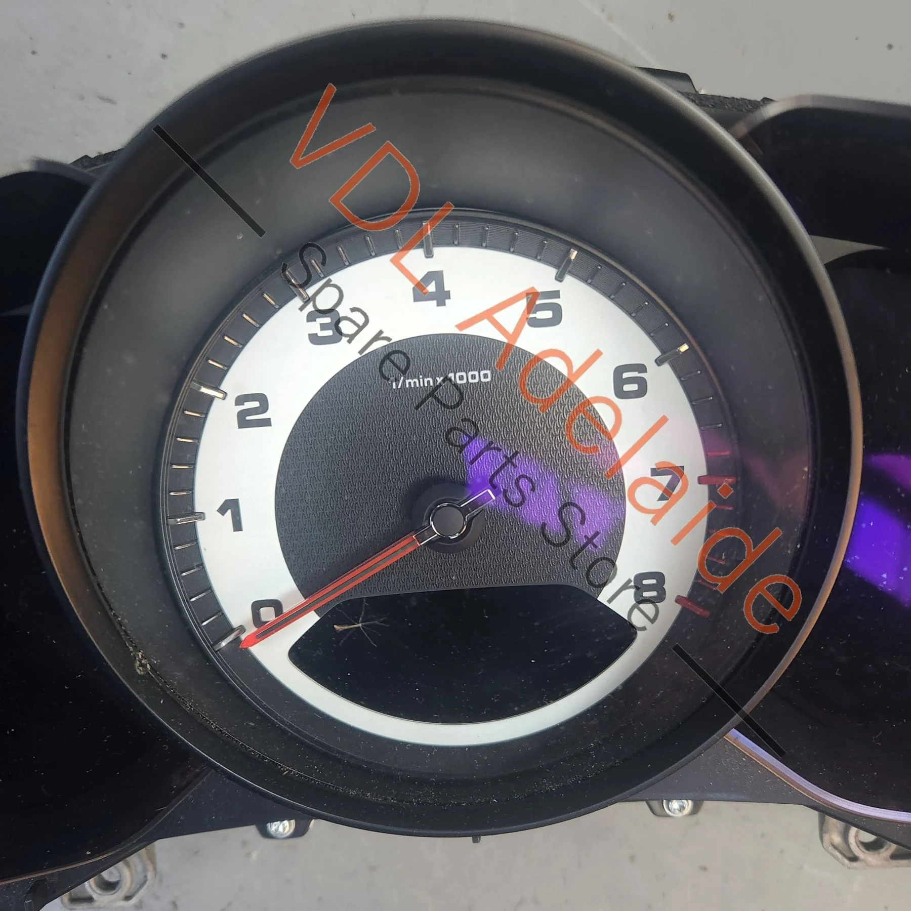 Porsche Panamera White Dial Instrument Cluster Gauges 973920902E C9A 973920902F C9A - Image 5