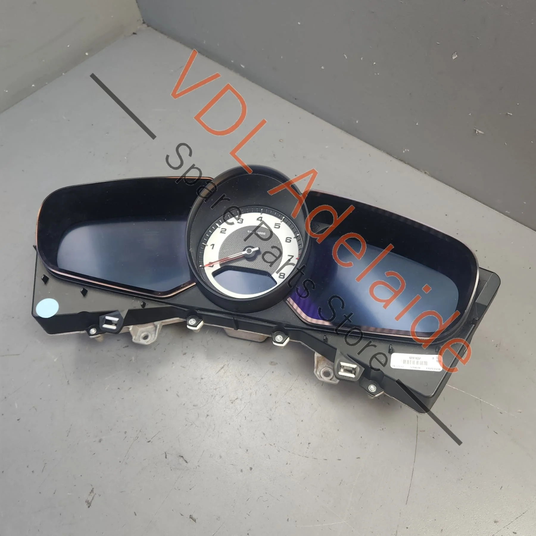 Porsche Panamera White Dial Instrument Cluster Gauges 973920902E C9A 973920902F C9A - Image 8