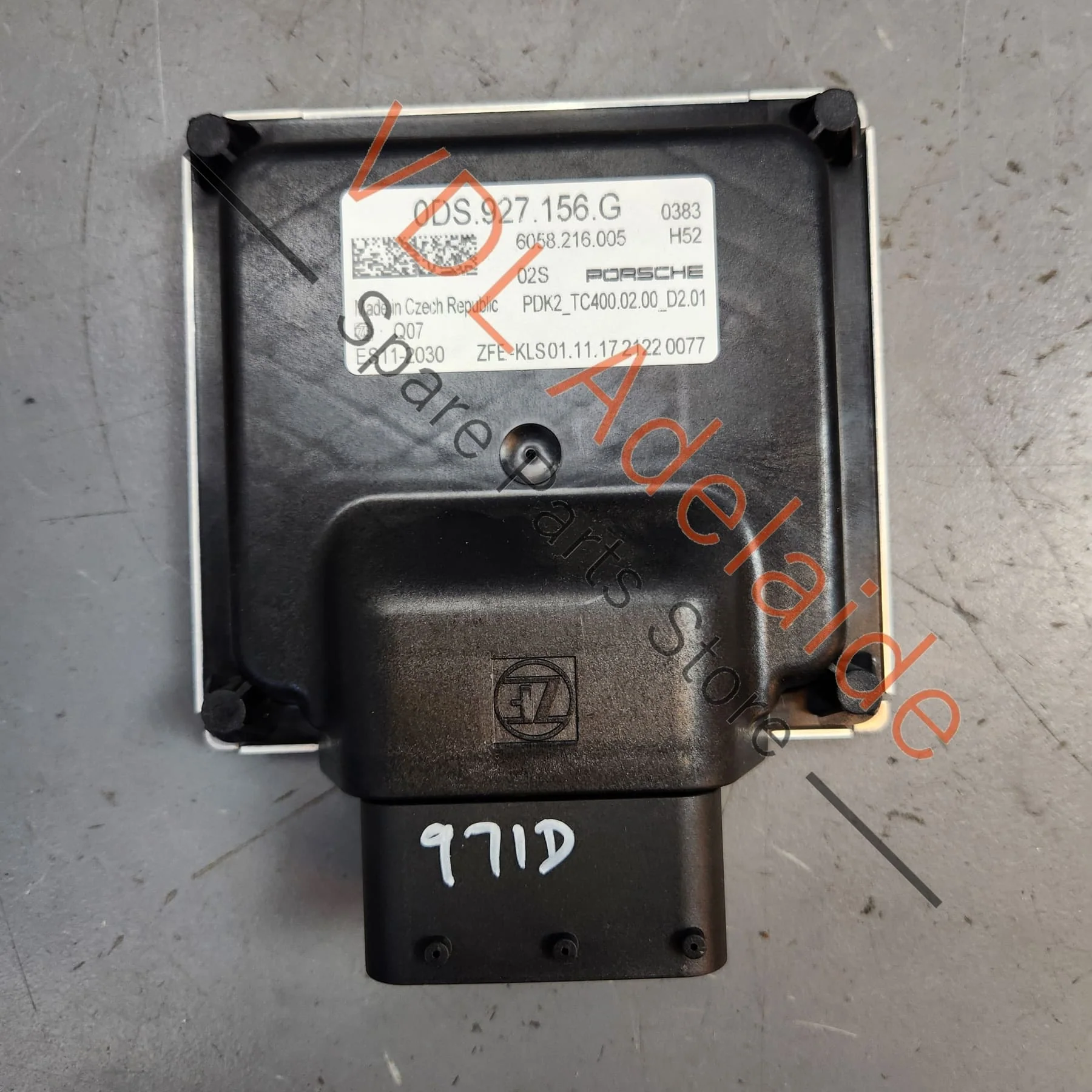 Porsche Panamera 971 Transmission Control Computer TCU 0DS927156G 9A792715601