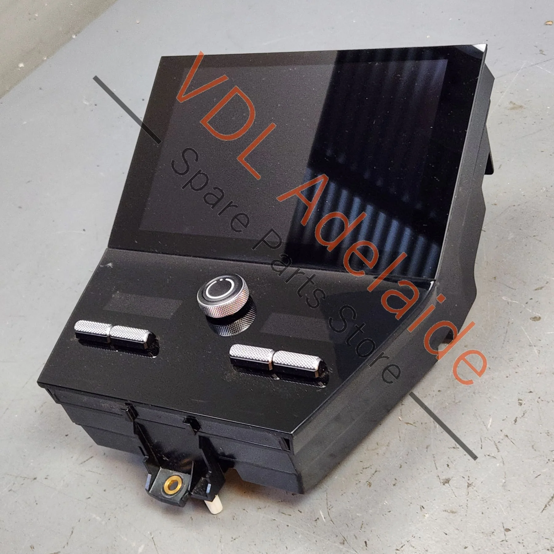 Porsche Panamera 971 Rear AC Media Screen Switch Control Panel 971919616J