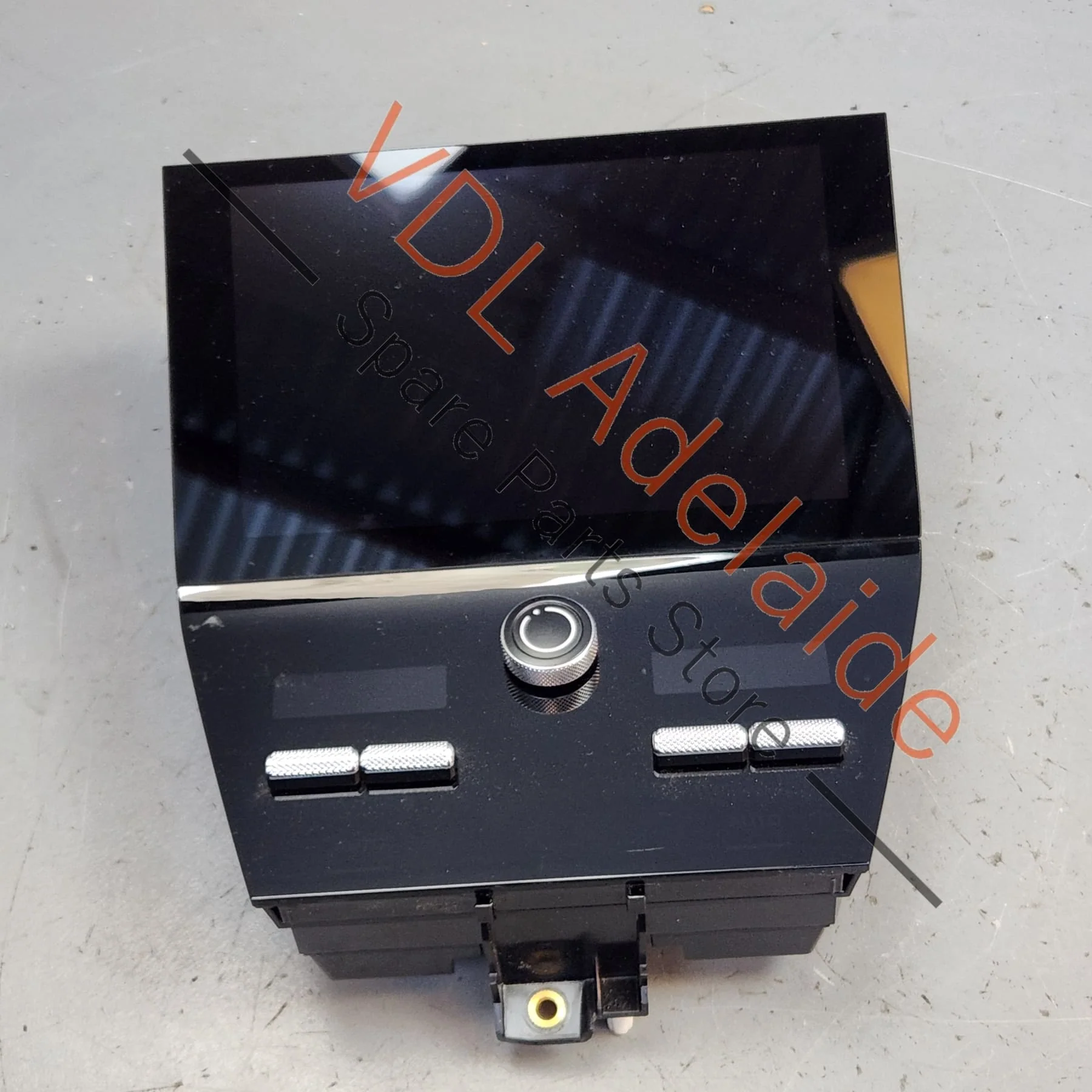Porsche Panamera 971 Rear AC Media Screen Switch Control Panel 971919616J - Image 3