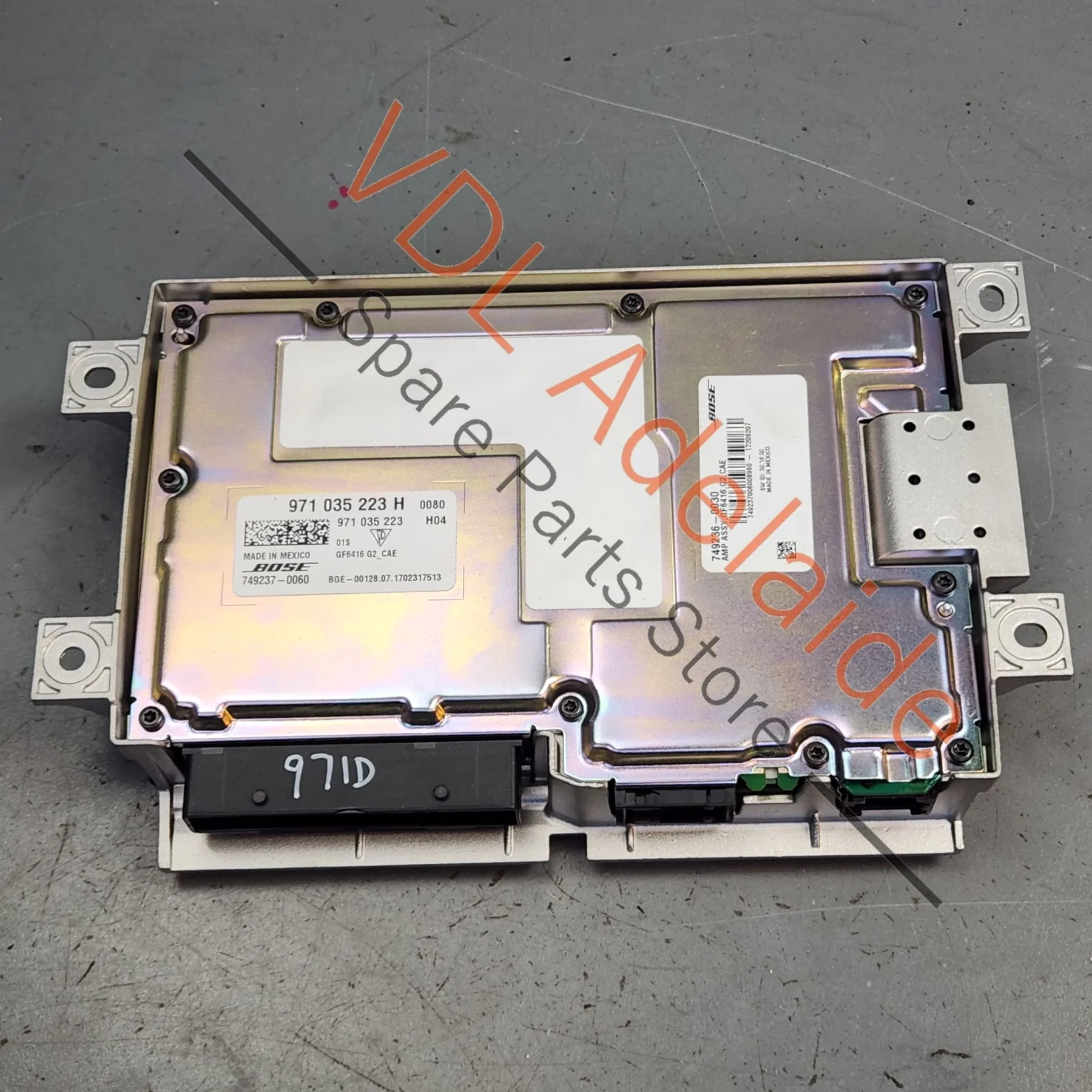 Porsche Panamera Bose Audio Amplifier 971035223E 971035223H - Image 2
