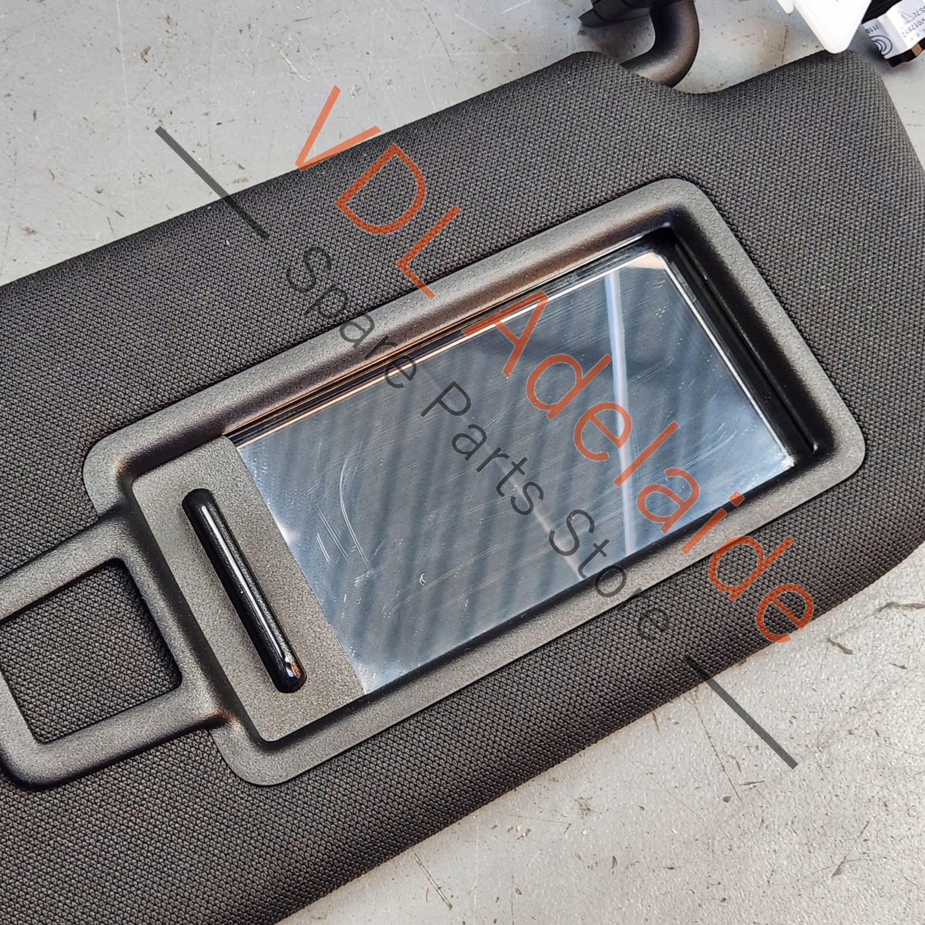 Porsche Panamera 971 Right Side Sun Visor Black 971857552P - Image 3