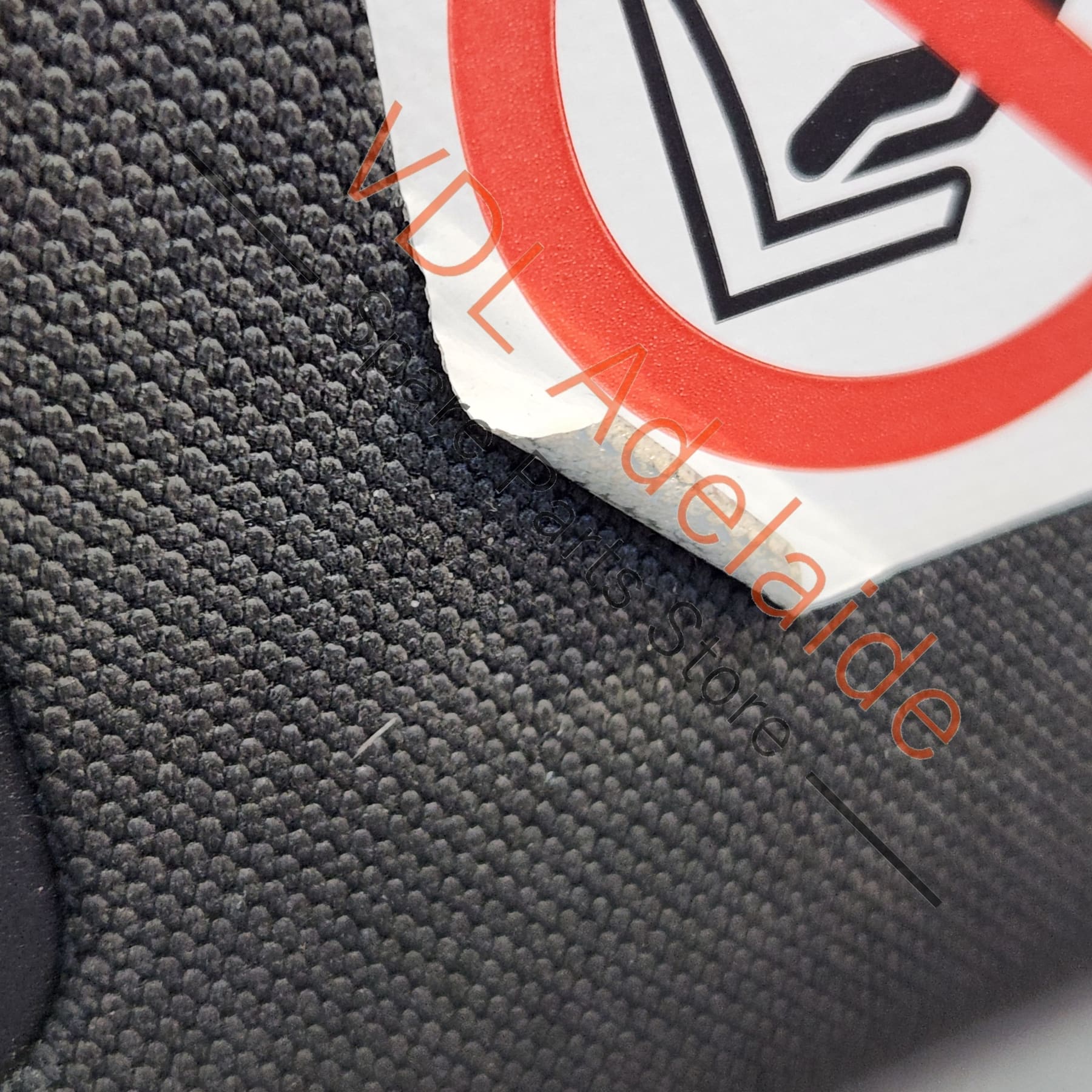 Porsche Panamera 971 Left Side Sun Visor Black 971857551P - Image 3