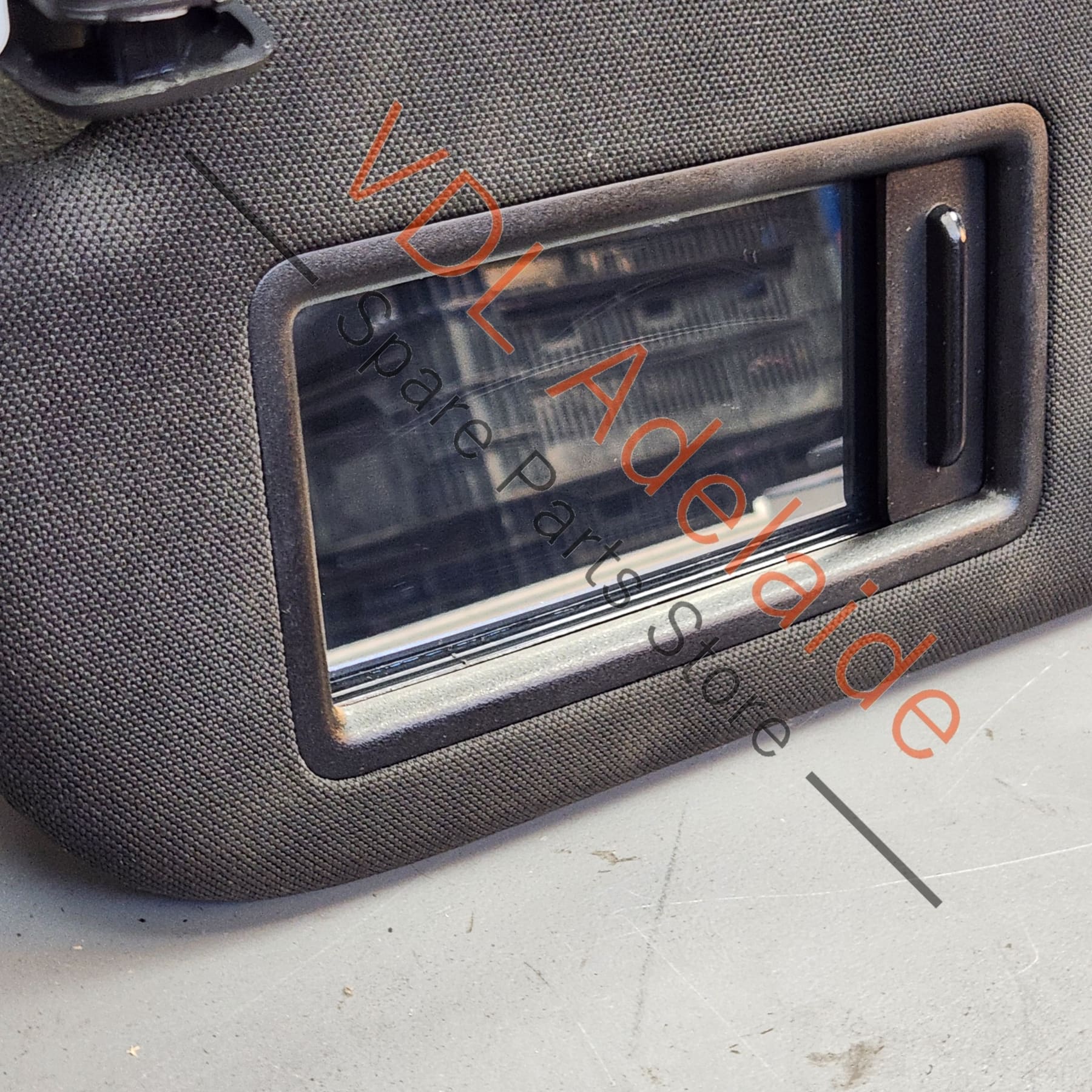 Porsche Panamera 971 Left Side Sun Visor Black 971857551P - Image 4