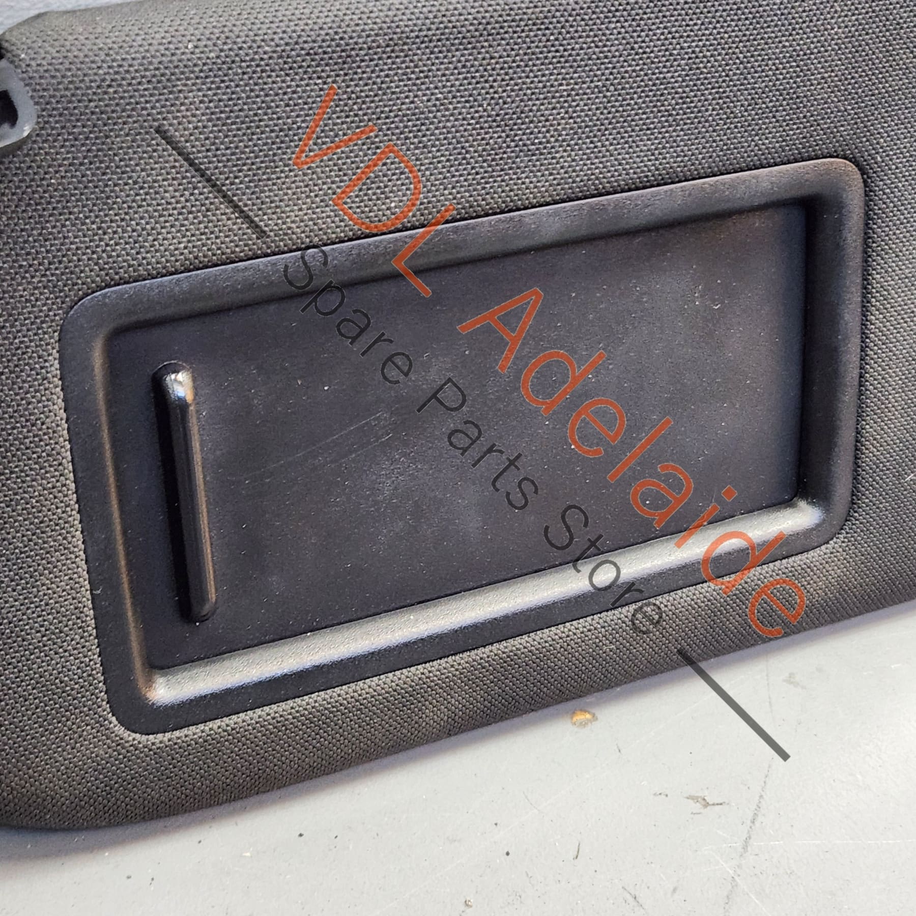 Porsche Panamera 971 Left Side Sun Visor Black 971857551P - Image 5