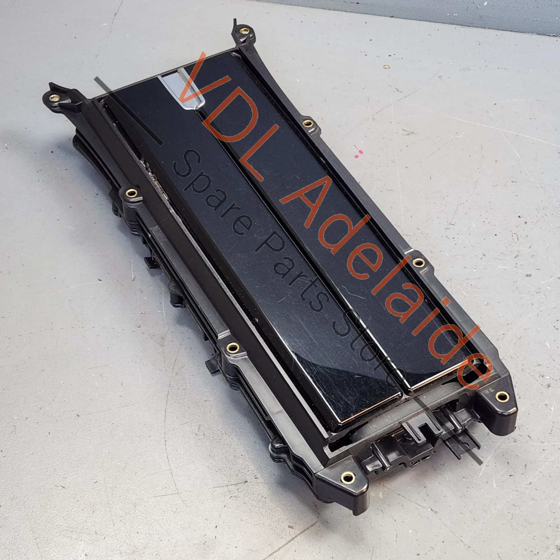 Porsche Panamera 971 Rear Centre Storage Box Cabinet Compartment Trim 971858329F Gloss Black