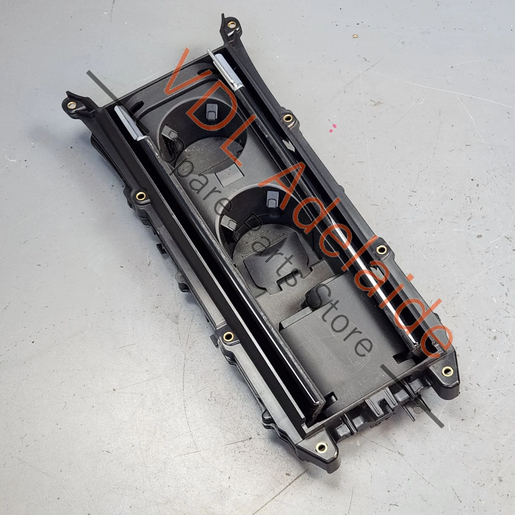 Porsche Panamera 971 Rear Centre Storage Box Cabinet Compartment Trim 971858329F Gloss Black - Image 2