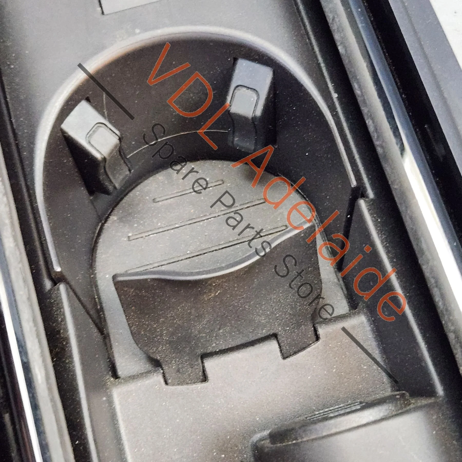 Porsche Panamera 971 Rear Centre Storage Box Cabinet Compartment Trim 971858329F Gloss Black - Image 8