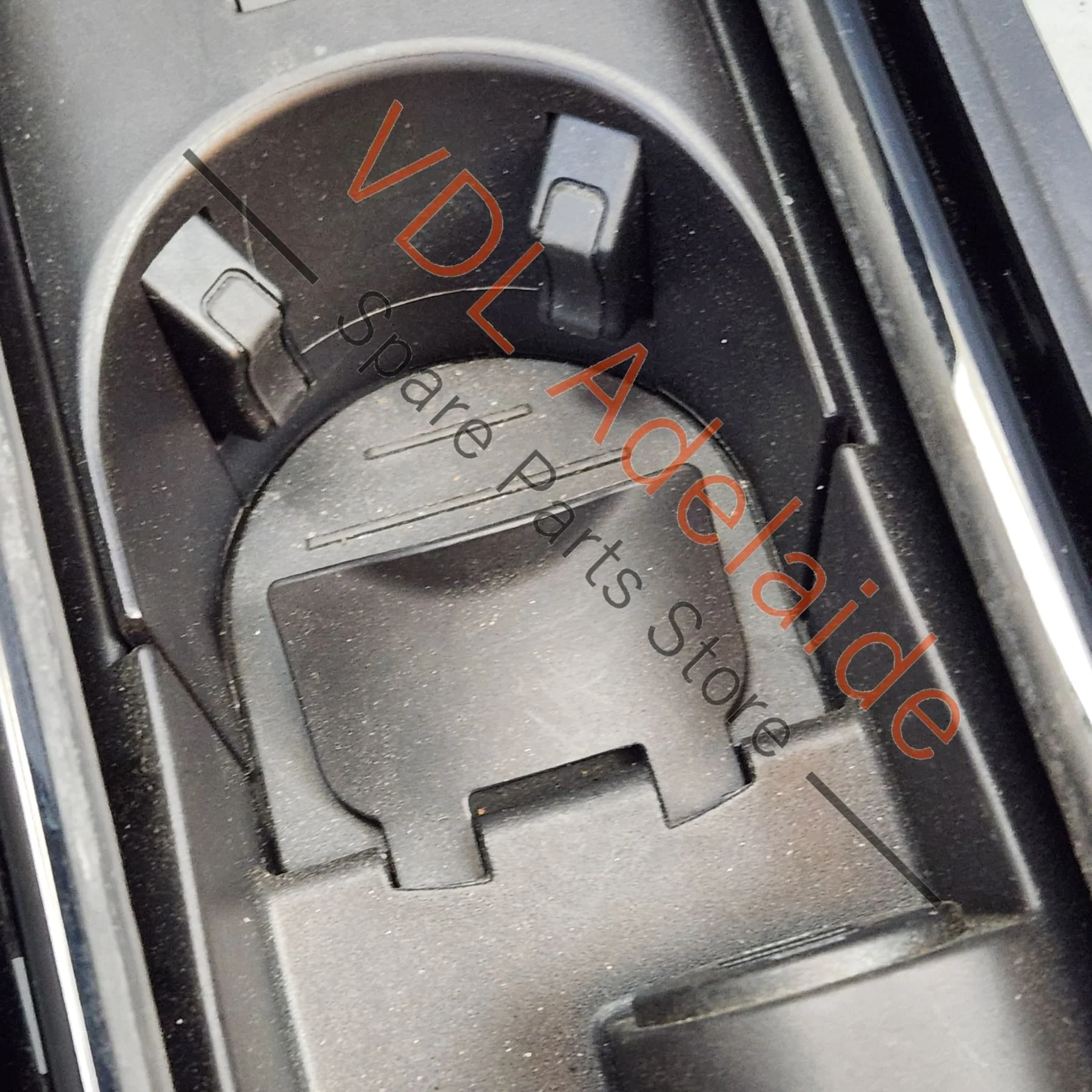 Porsche Panamera 971 Rear Centre Storage Box Cabinet Compartment Trim 971858329F Gloss Black - Image 9