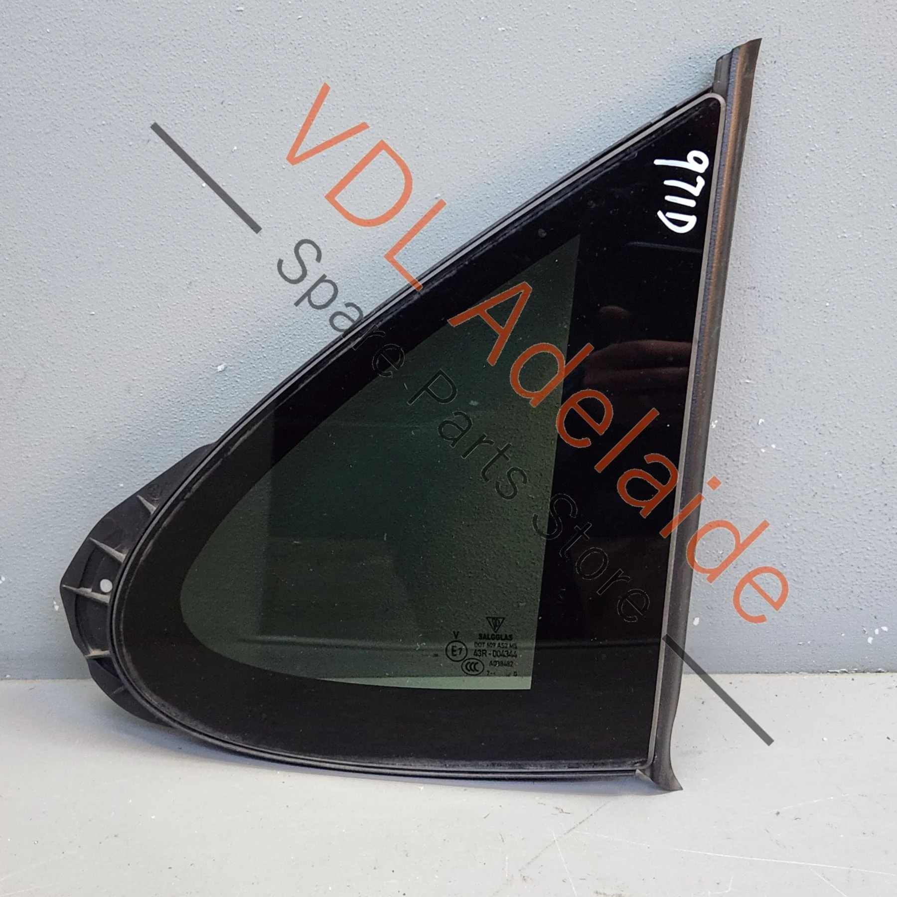 Porsche Panamera Rear Quarter Glass Window Right RHS 971845298R 971845298G