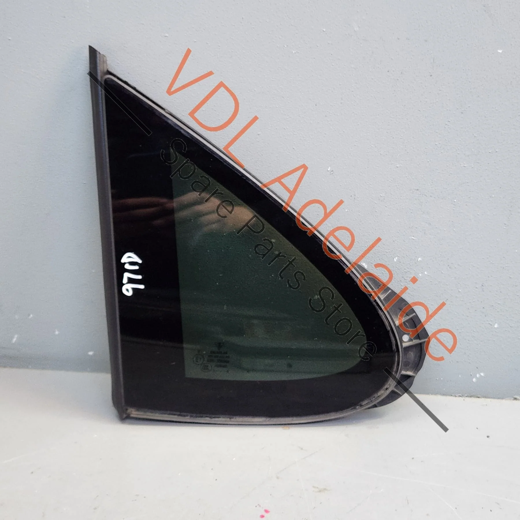 Porsche Panamera Rear Quarter Glass Window Left LHS 971845297R 971845297G
