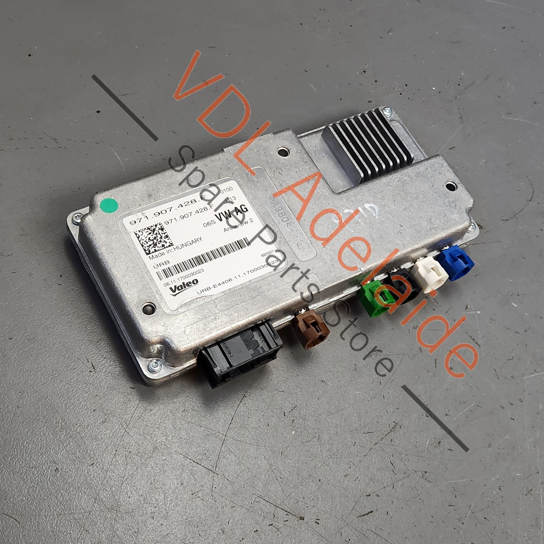 Porsche Panamera Control Unit for Parking Aid Real Top View 971907428E 971907428K