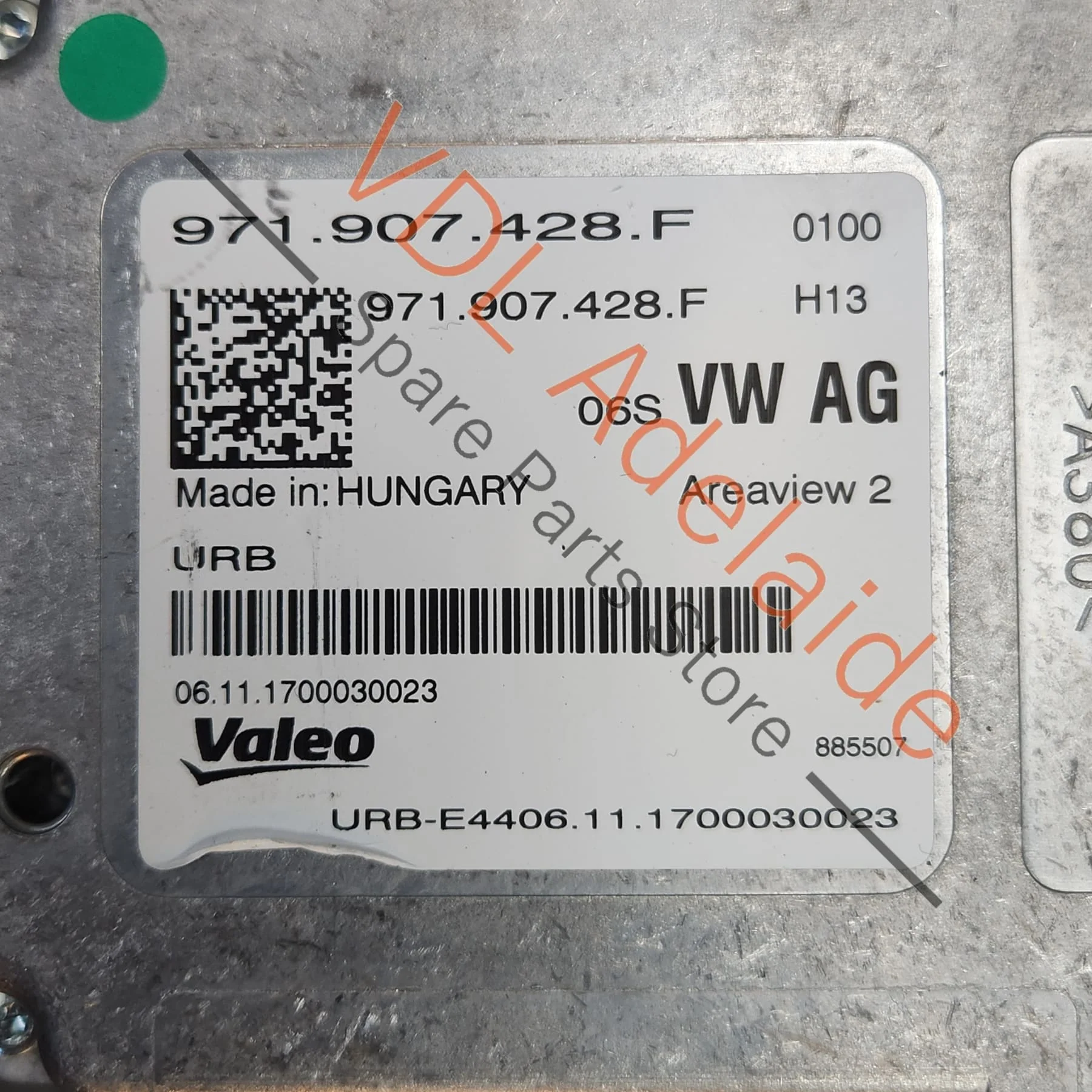 Porsche Panamera Control Unit for Parking Aid Real Top View 971907428E 971907428K - Image 2