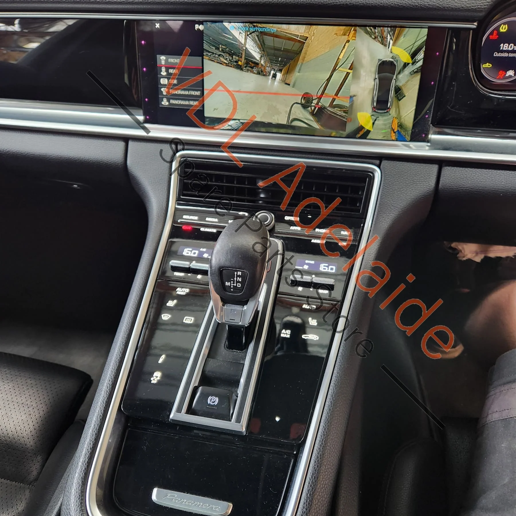 Porsche Panamera Control Unit for Parking Aid Real Top View 971907428E 971907428K - Image 5