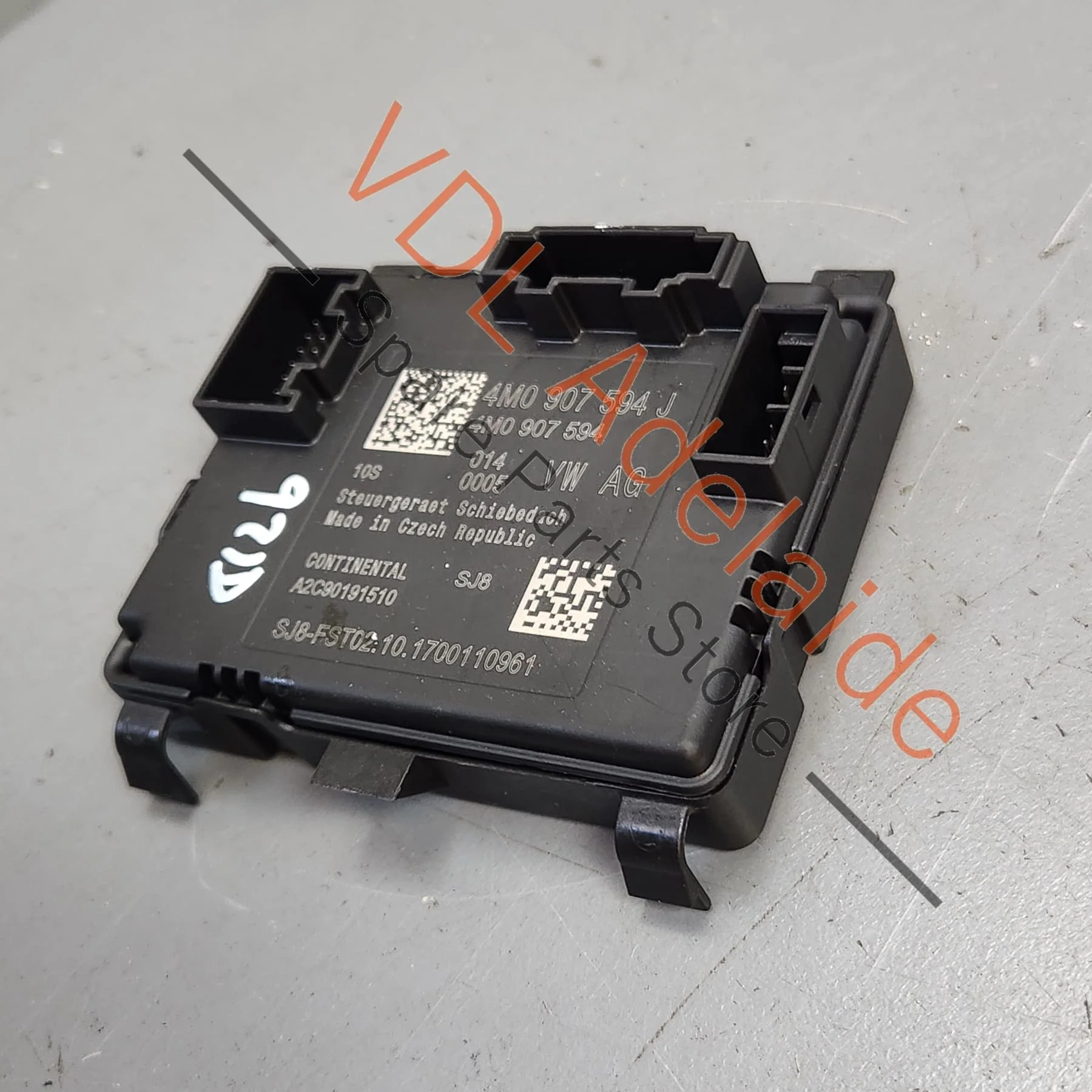 Porsche Panamera 971 Glass Sliding Roof Control Unit Front 4M0907594J - Image 2