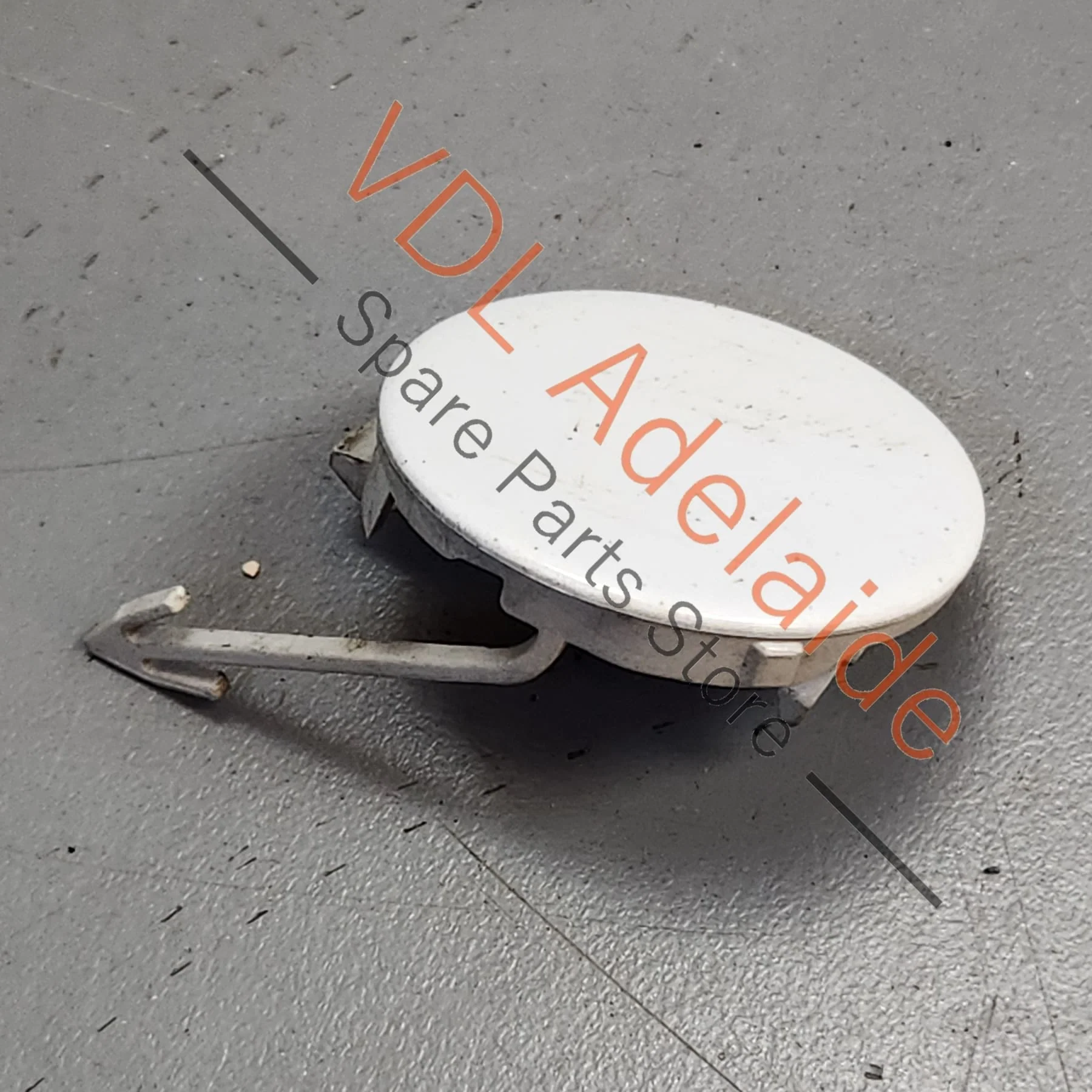 Porsche Panamera 971 Front Bumper Tow Hook Cover Cap 971807155B G2X - Image 5