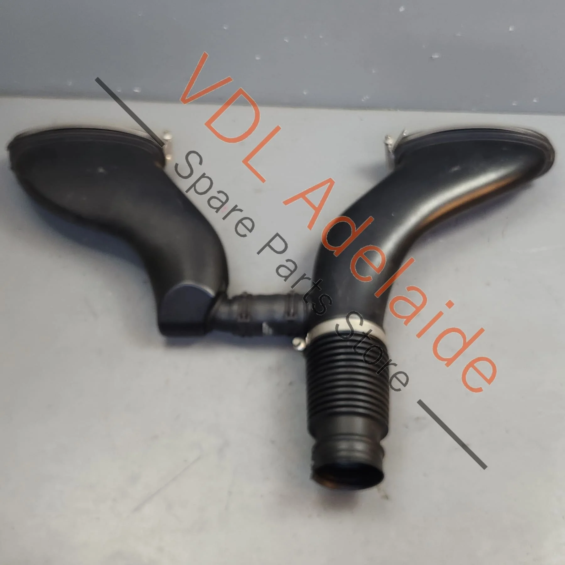 Porsche Panamera 3.0 Petrol Air Intake Pipe Hose 971129532D  971129533C 971128629 - Image 5