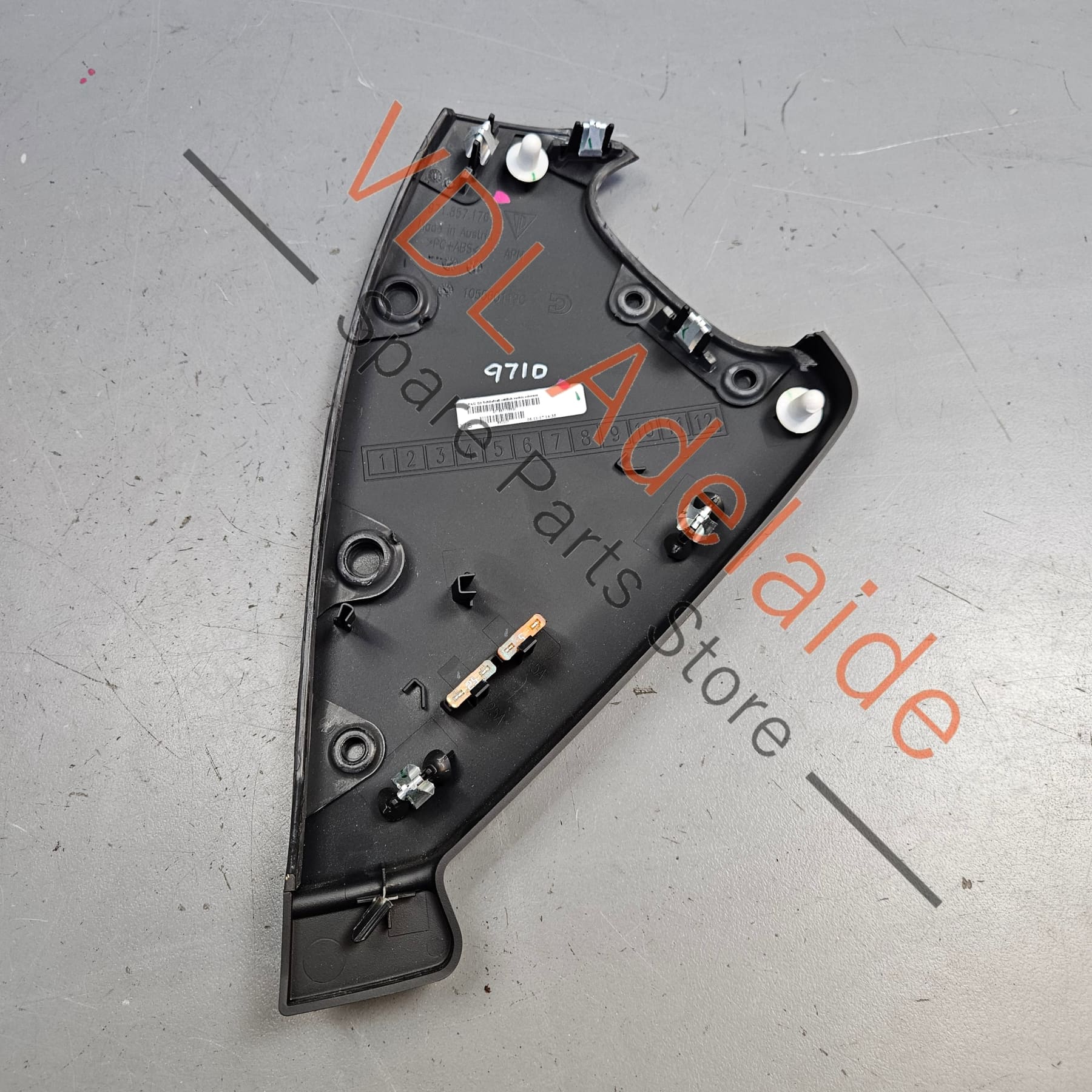 Porsche Panamera Right Side Dashboard Cover Trim 971857176 5Q0 - Image 4