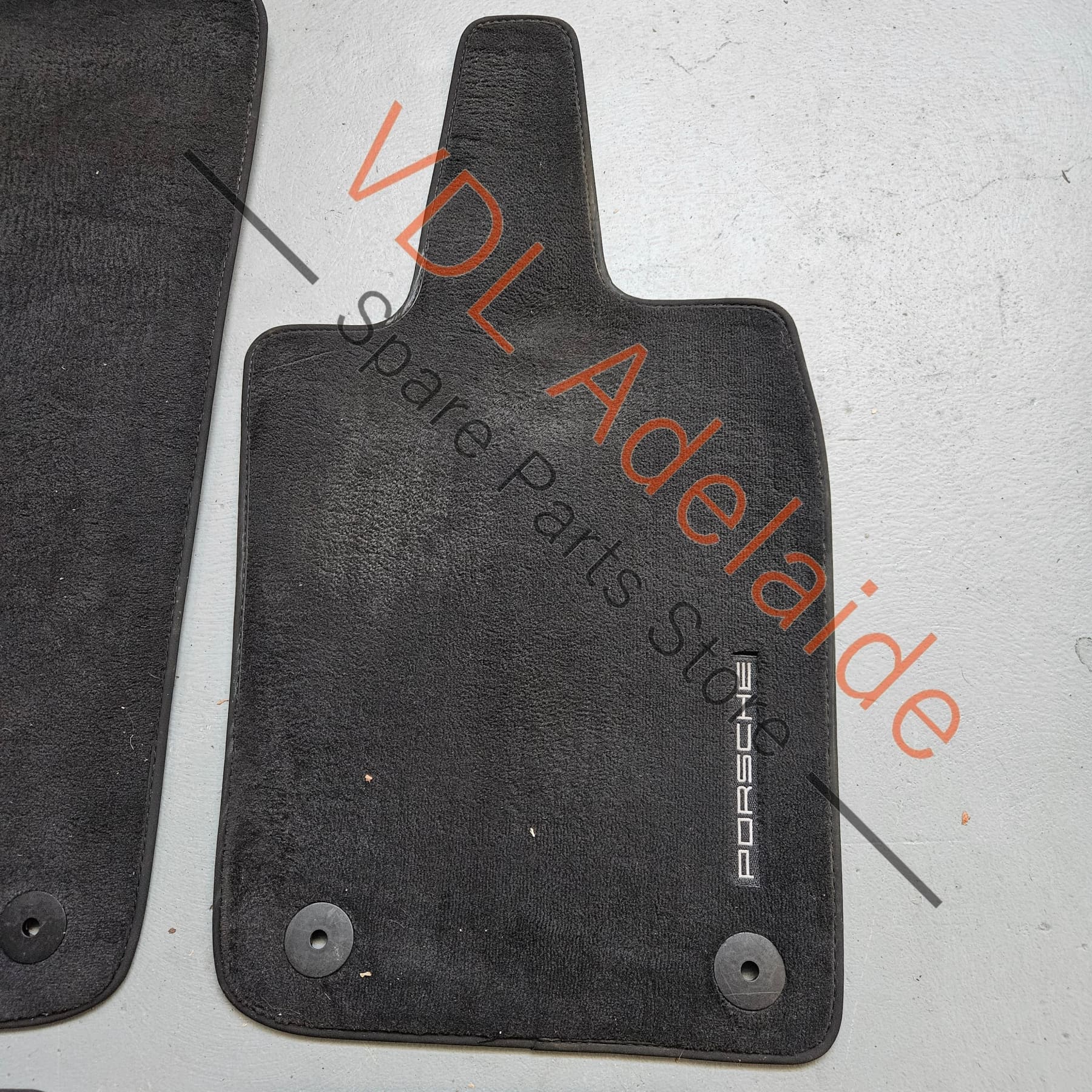 Porsche Panamera 971 Set of Floor Carpet Mats Genuine OEM - Image 3