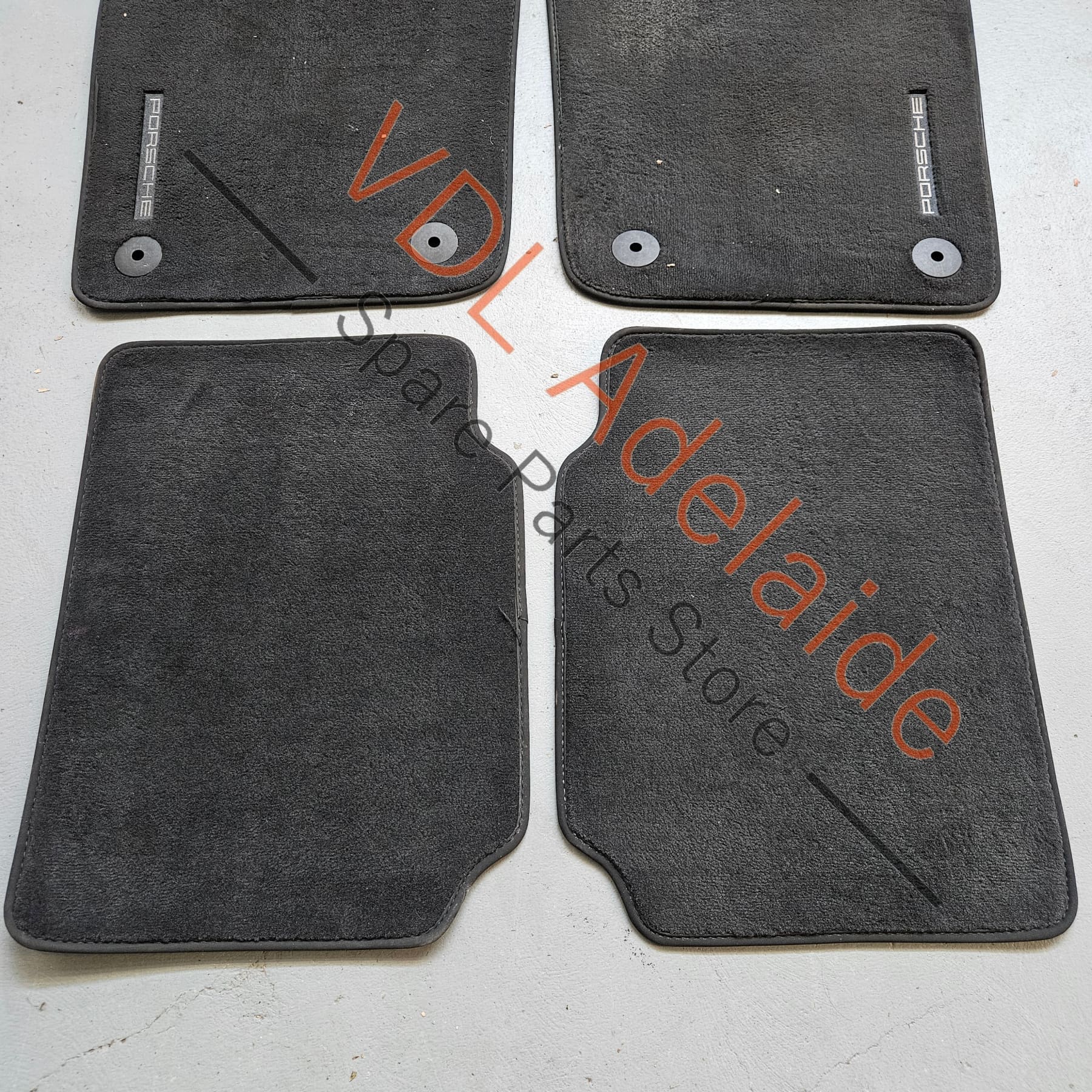 Porsche Panamera 971 Set of Floor Carpet Mats Genuine OEM - Image 5