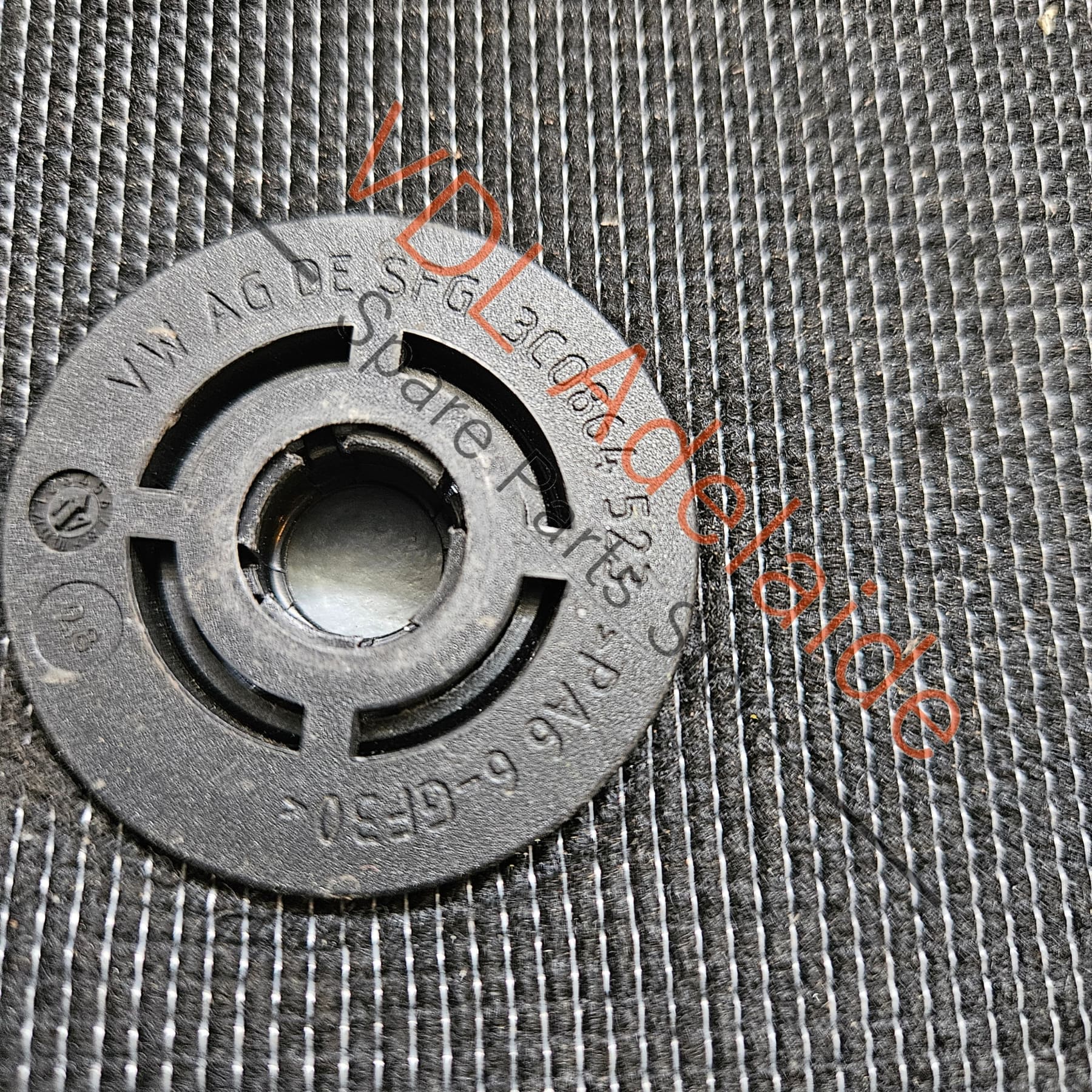 Porsche Panamera 971 Set of Floor Carpet Mats Genuine OEM - Image 7