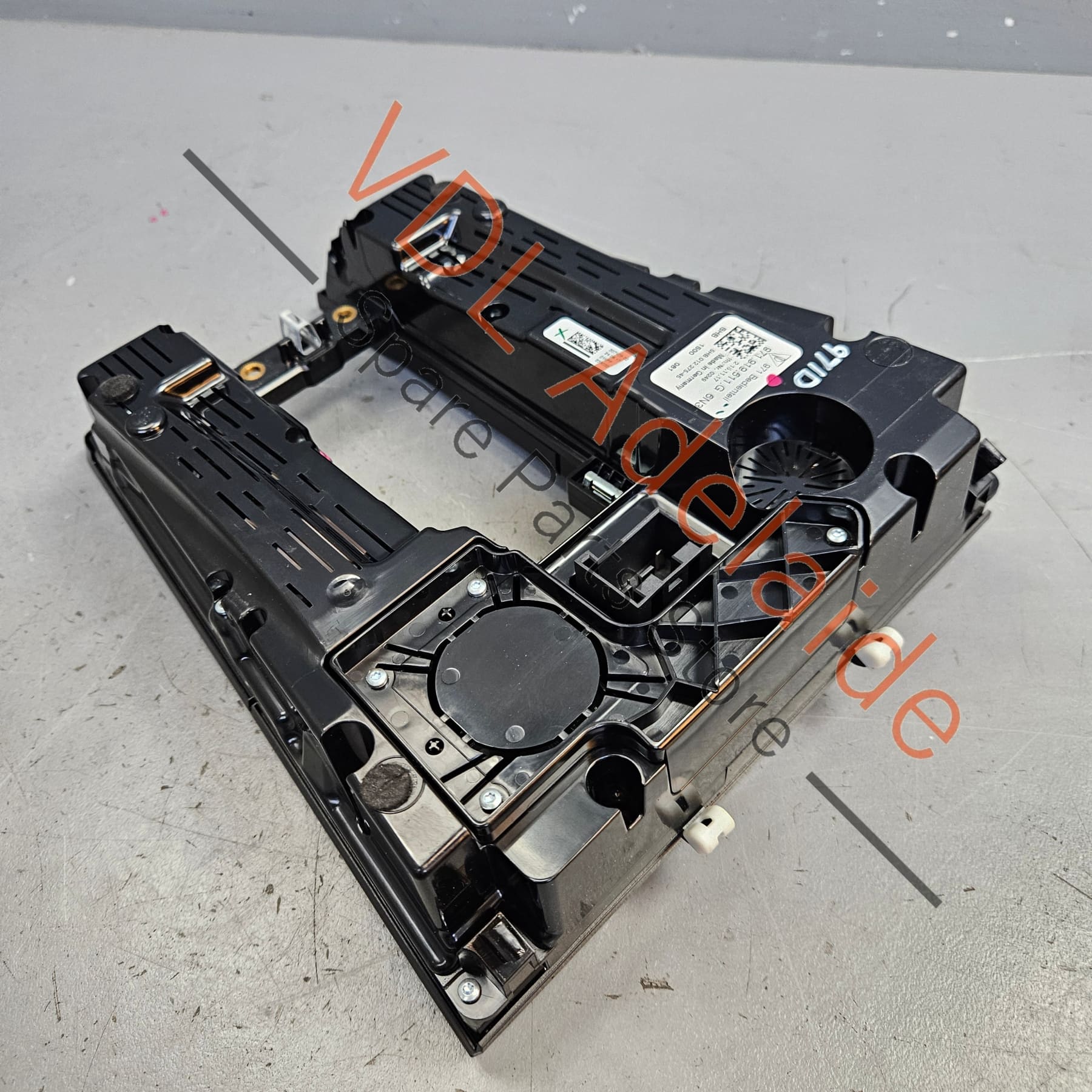 Porsche Panamera 971 Air Conditioning Climate Control Heater Switch Panel 971919611AD 6N3 971919611J 6N3 971919611G 6N3 - Image 12
