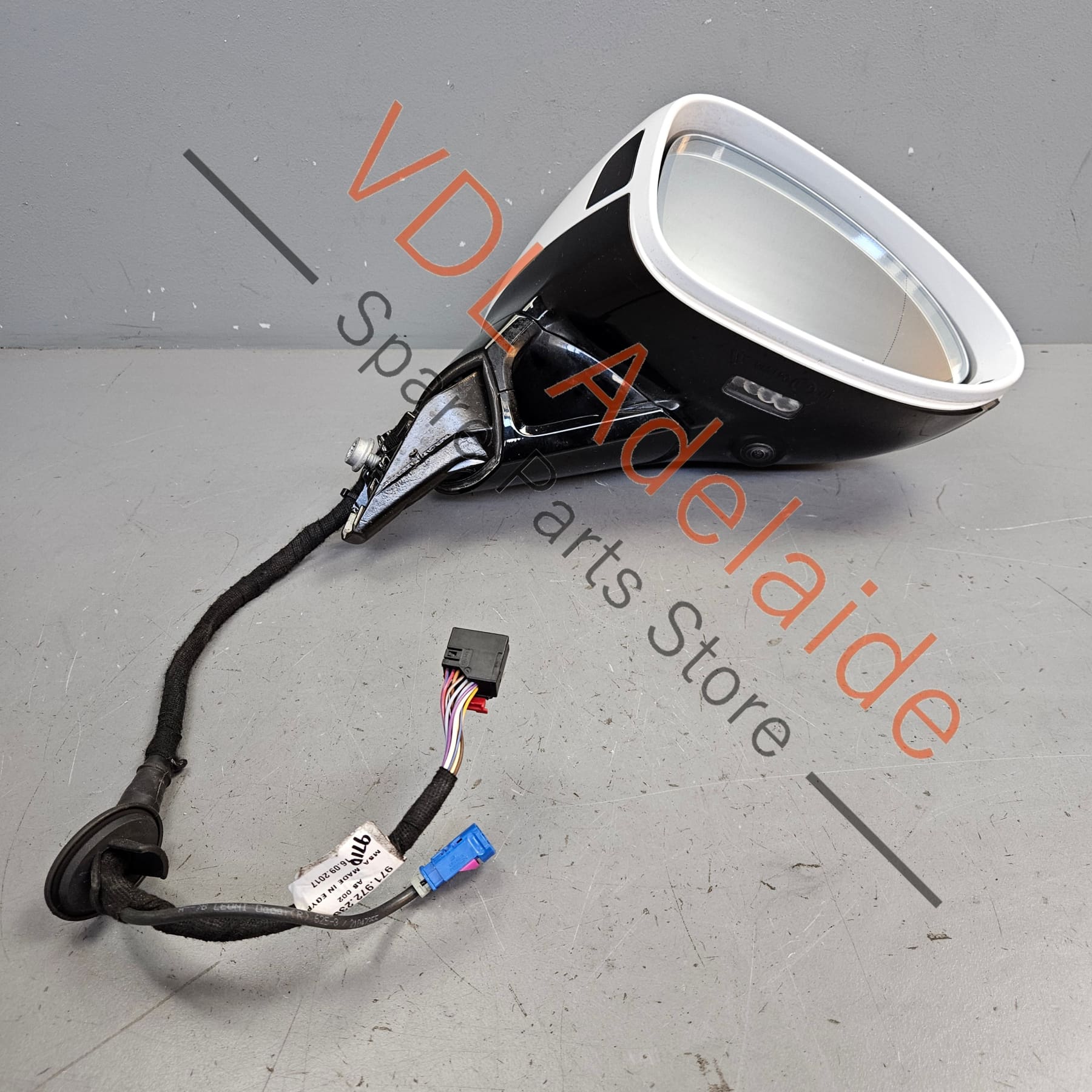 Porsche Panamera Complete Right Side Exterior Wing Mirror 971857412A 971857540 971857522G 971857528C G2X - Image 6