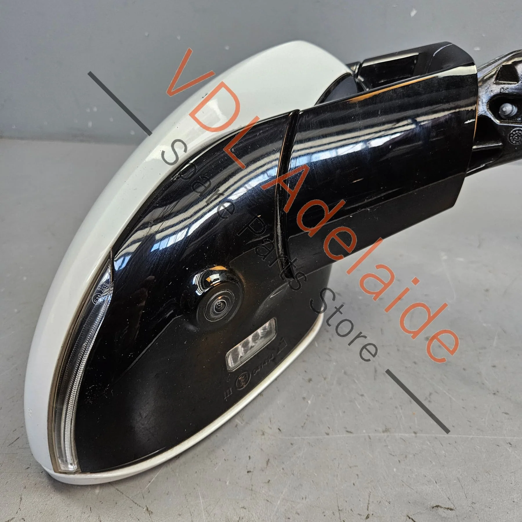 Porsche Panamera Complete Right Side Exterior Wing Mirror 971857412A 971857540 971857522G 971857528C G2X - Image 9