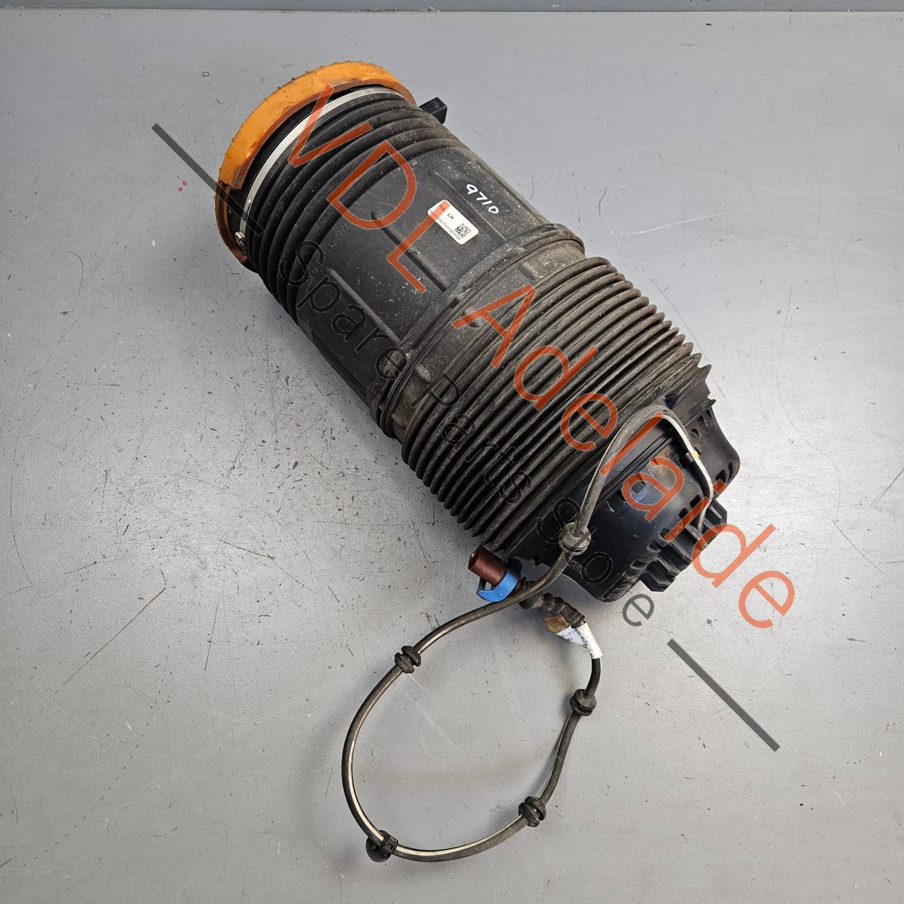 Porsche Panamera 971 Left Rear Suspension Airbag Air Spring Cylinder LHS 971616025C 971616025H