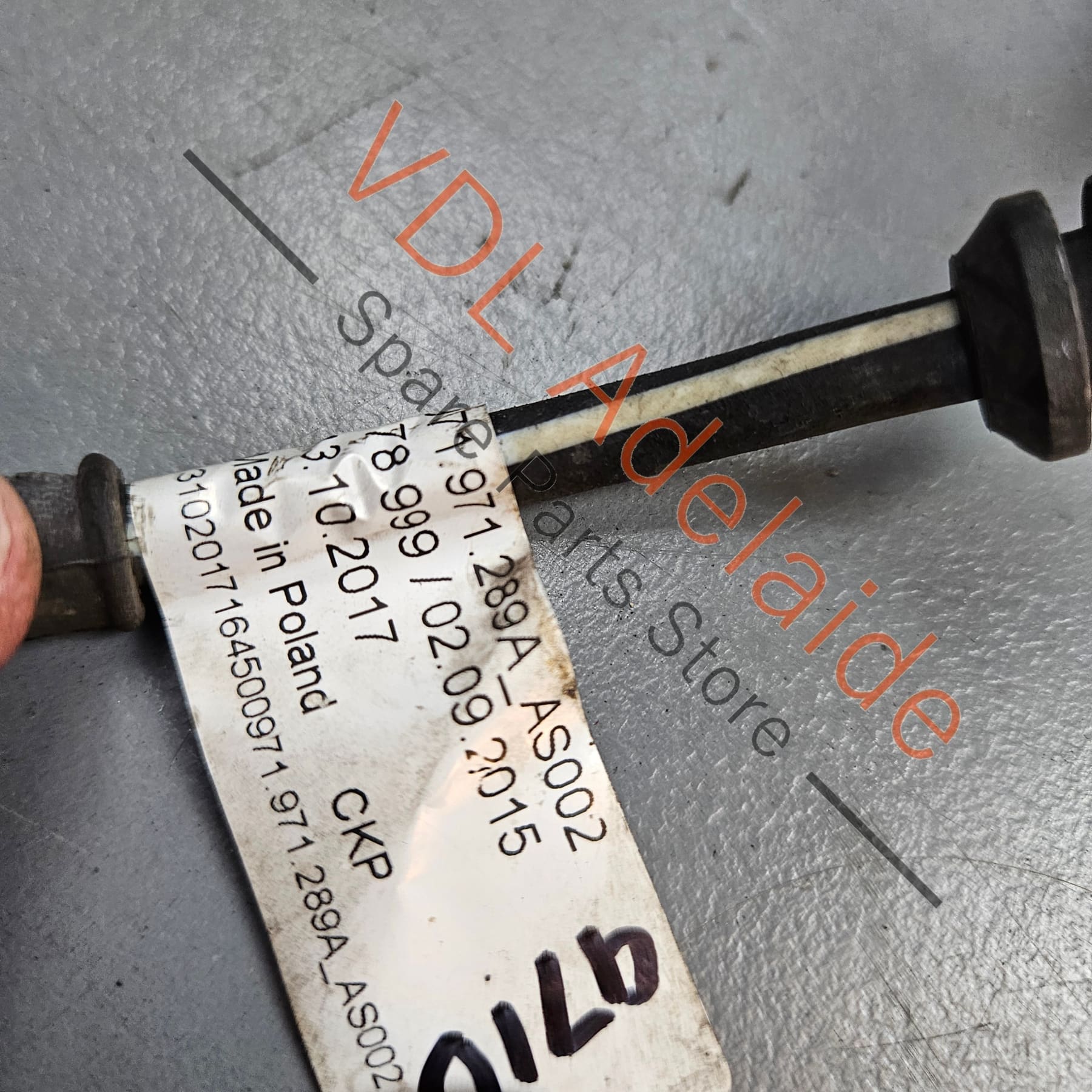 Porsche Panamera 971 Left Rear Suspension Airbag Air Spring Cylinder LHS 971616025C 971616025H - Image 6