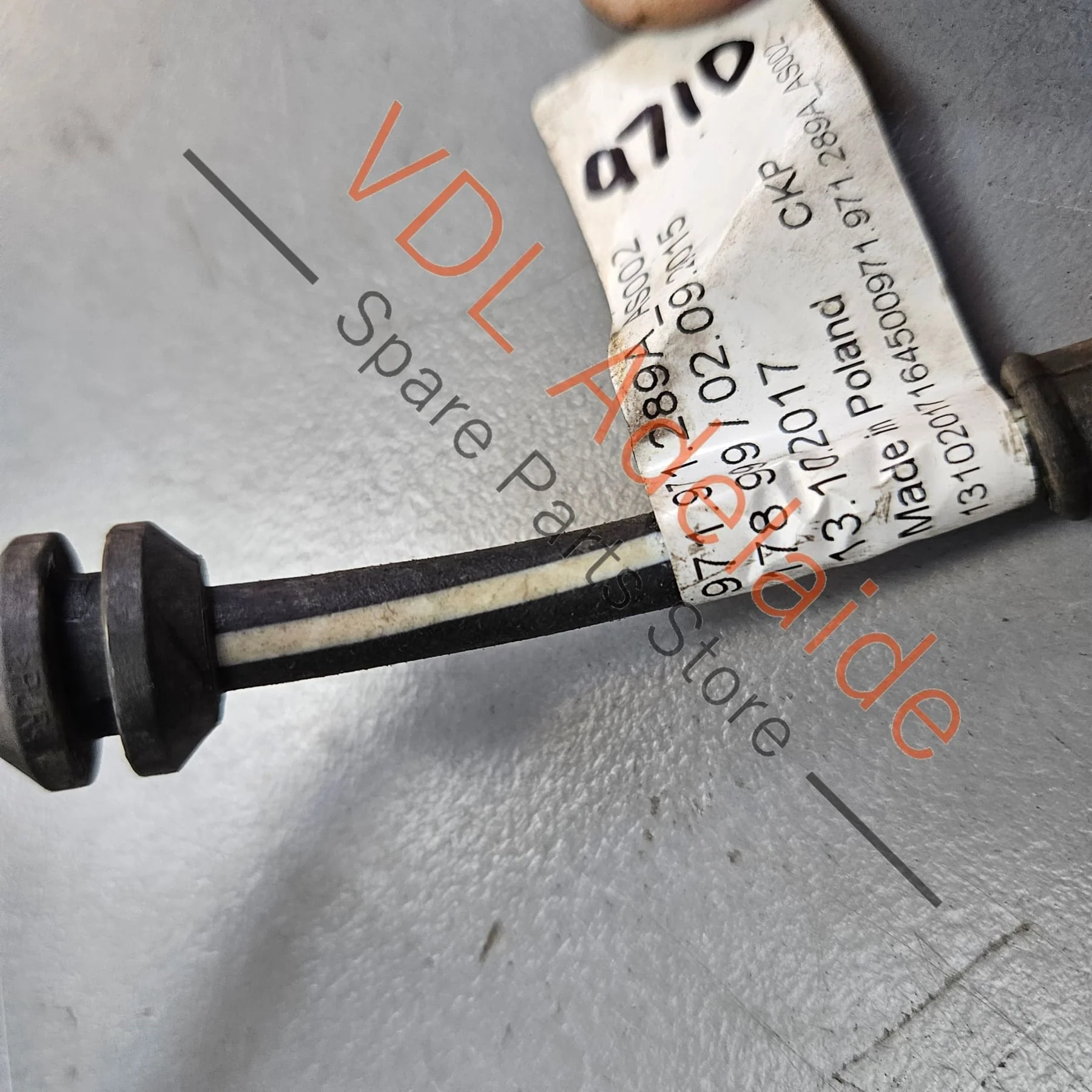 Porsche Panamera 971 Left Rear Suspension Airbag Air Spring Cylinder LHS 971616025C 971616025H - Image 7
