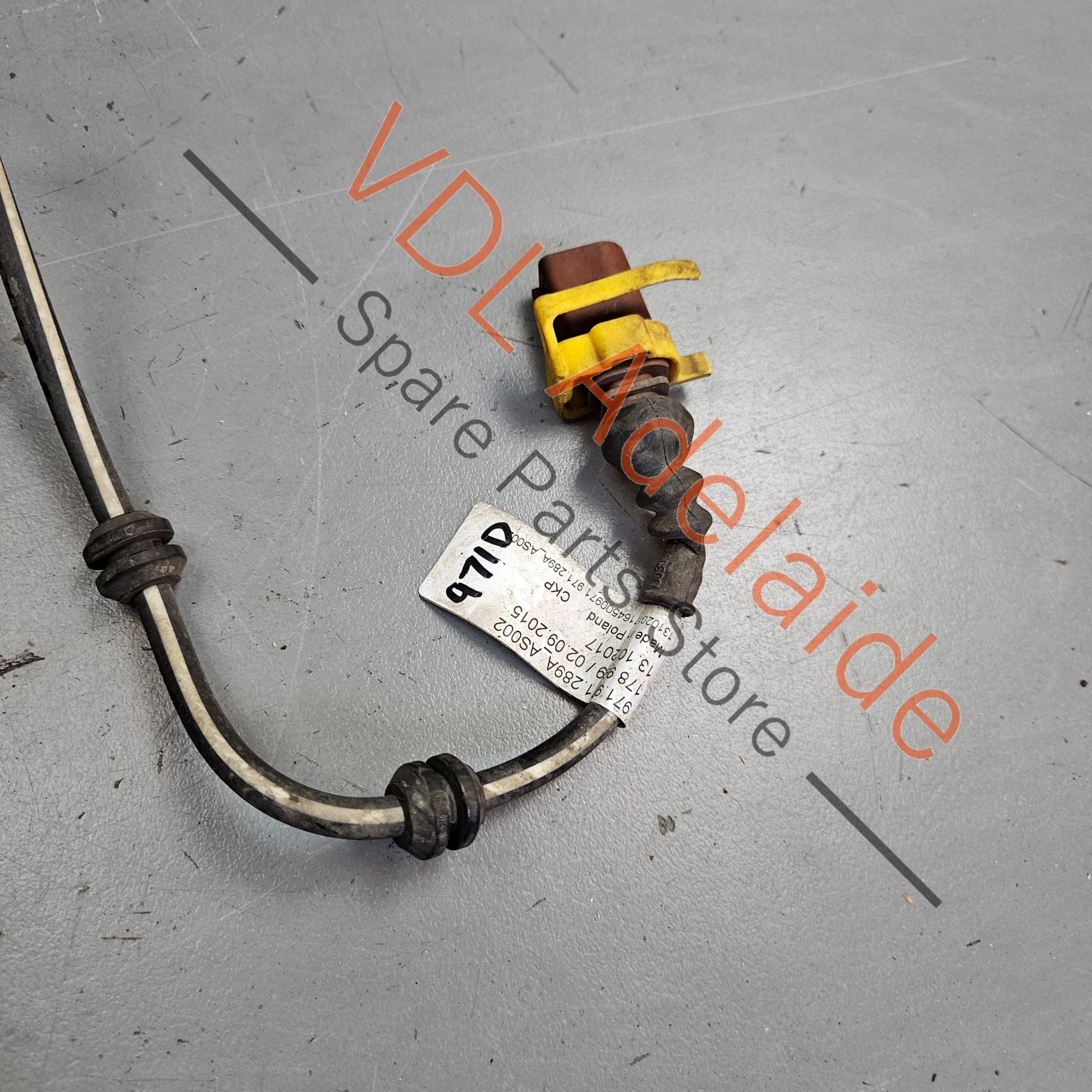 Porsche Panamera 971 Right Rear Suspension Airbag Air Spring Cylinder RHS 971616026C 971616026H - Image 5