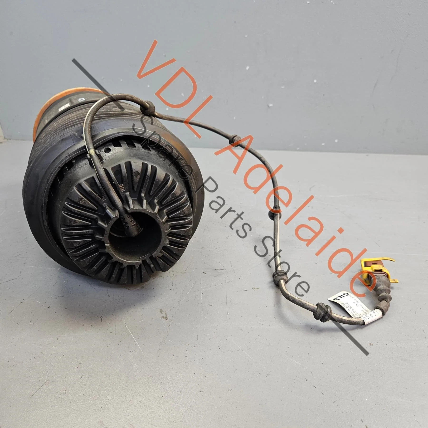 Porsche Panamera 971 Right Rear Suspension Airbag Air Spring Cylinder RHS 971616026C 971616026H - Image 6