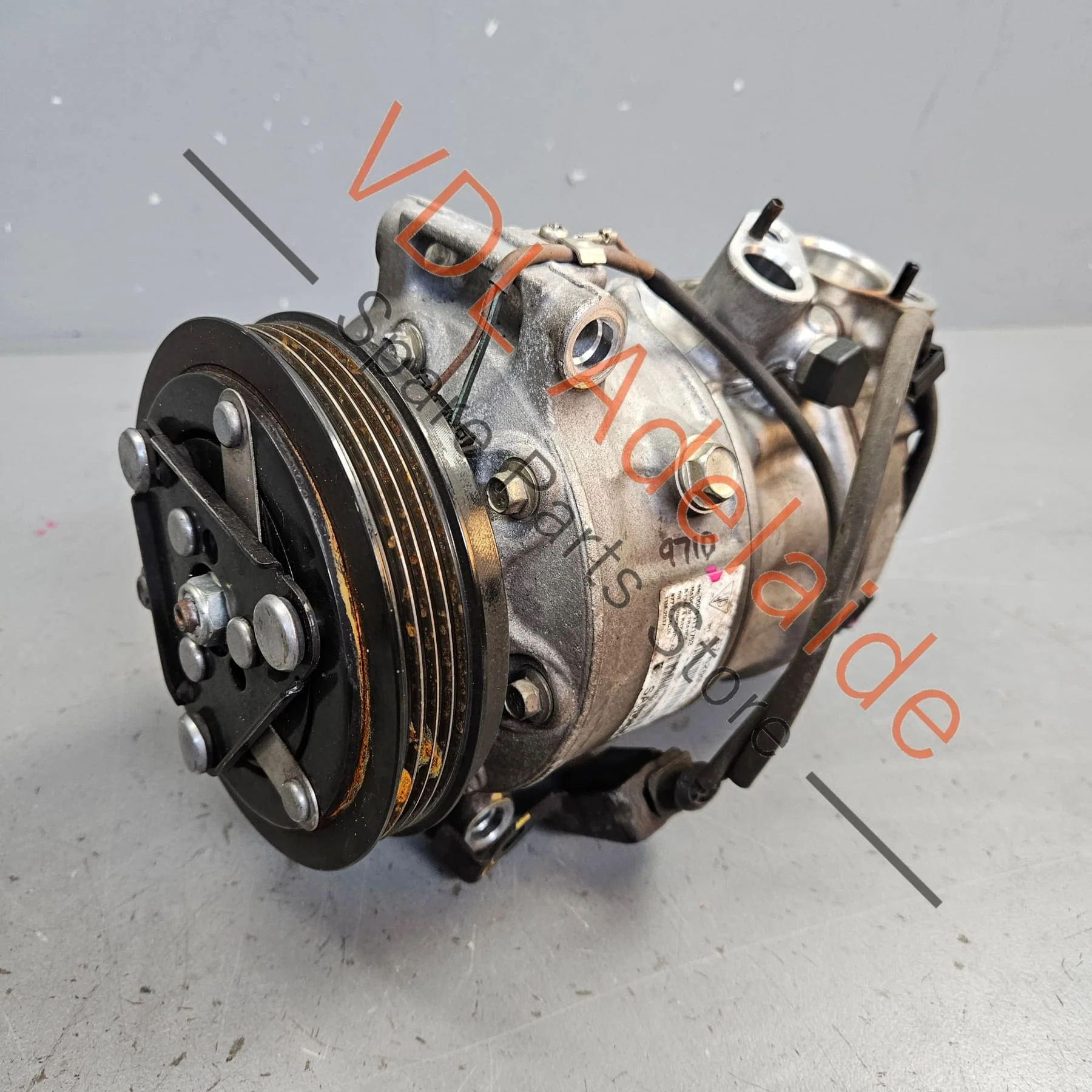 Porsche Panamera 971 AC Compressor Air Conditioning Pump Sanden 971260601H - Image 2