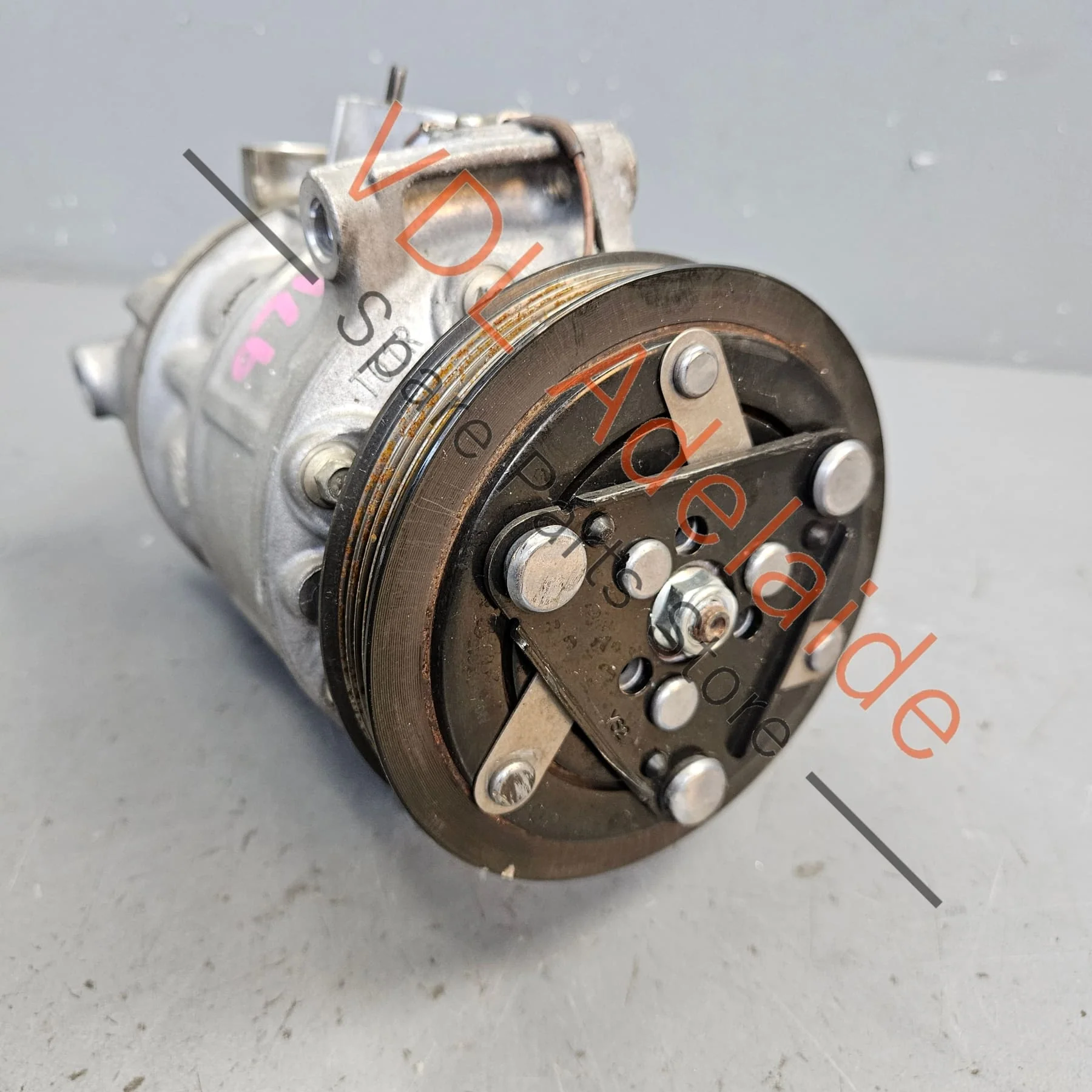 Porsche Panamera 971 AC Compressor Air Conditioning Pump Sanden 971260601H - Image 5