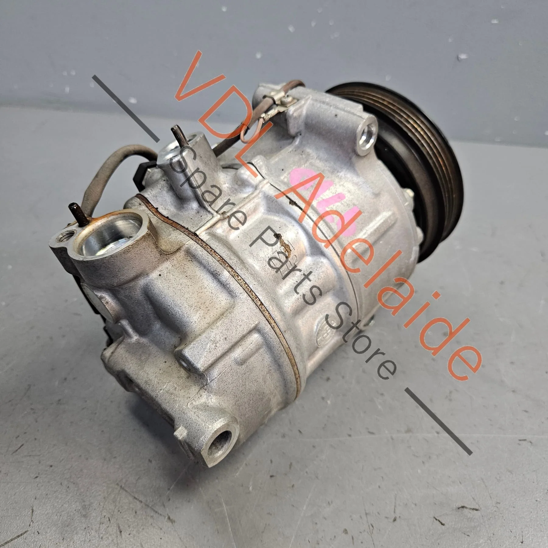 Porsche Panamera 971 AC Compressor Air Conditioning Pump Sanden 971260601H - Image 7