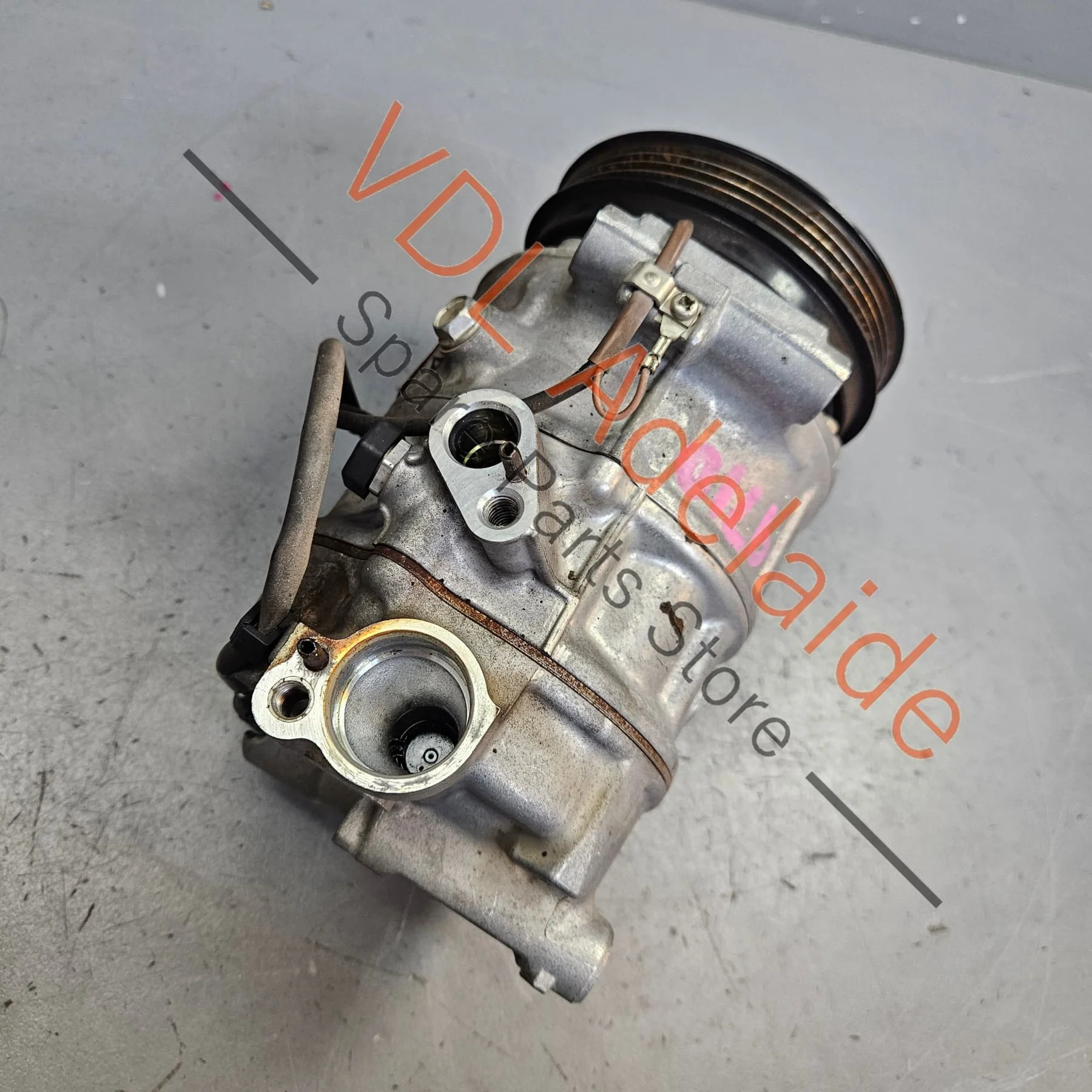 Porsche Panamera 971 AC Compressor Air Conditioning Pump Sanden 971260601H - Image 8