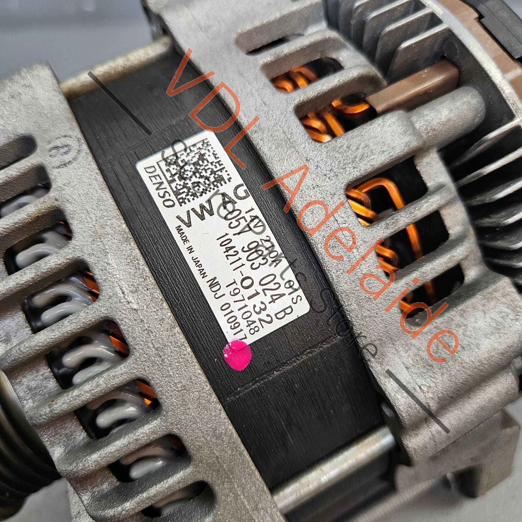 Porsche Panamera 971 220A Alternator 9A790302400 PAB903024 9A790302400 - Image 2