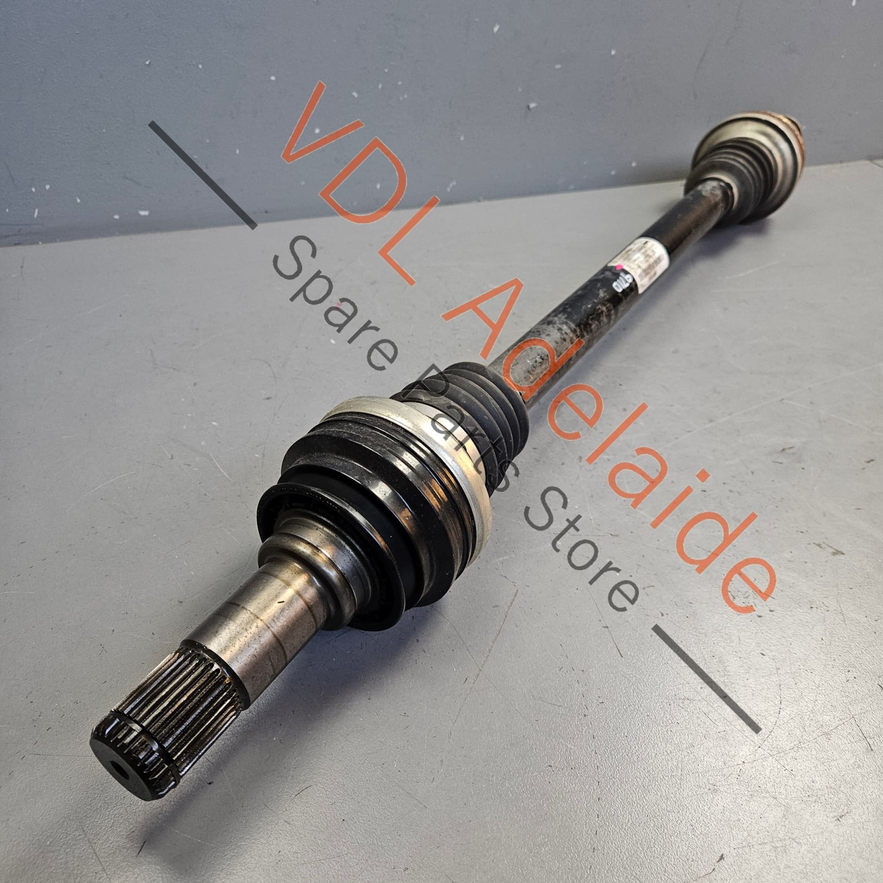 Porsche Panamera 971 Rear Driveshaft Drive Shaft Axle 971501201F 971501201R 971501201AA - Image 3