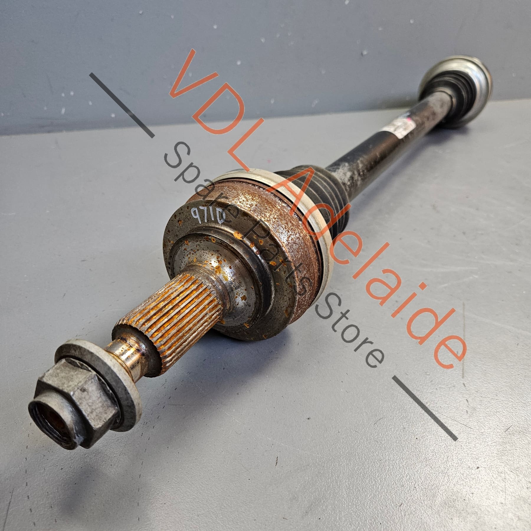 Porsche Panamera 971 Rear Driveshaft Drive Shaft Axle 971501201F 971501201R 971501201AA - Image 4