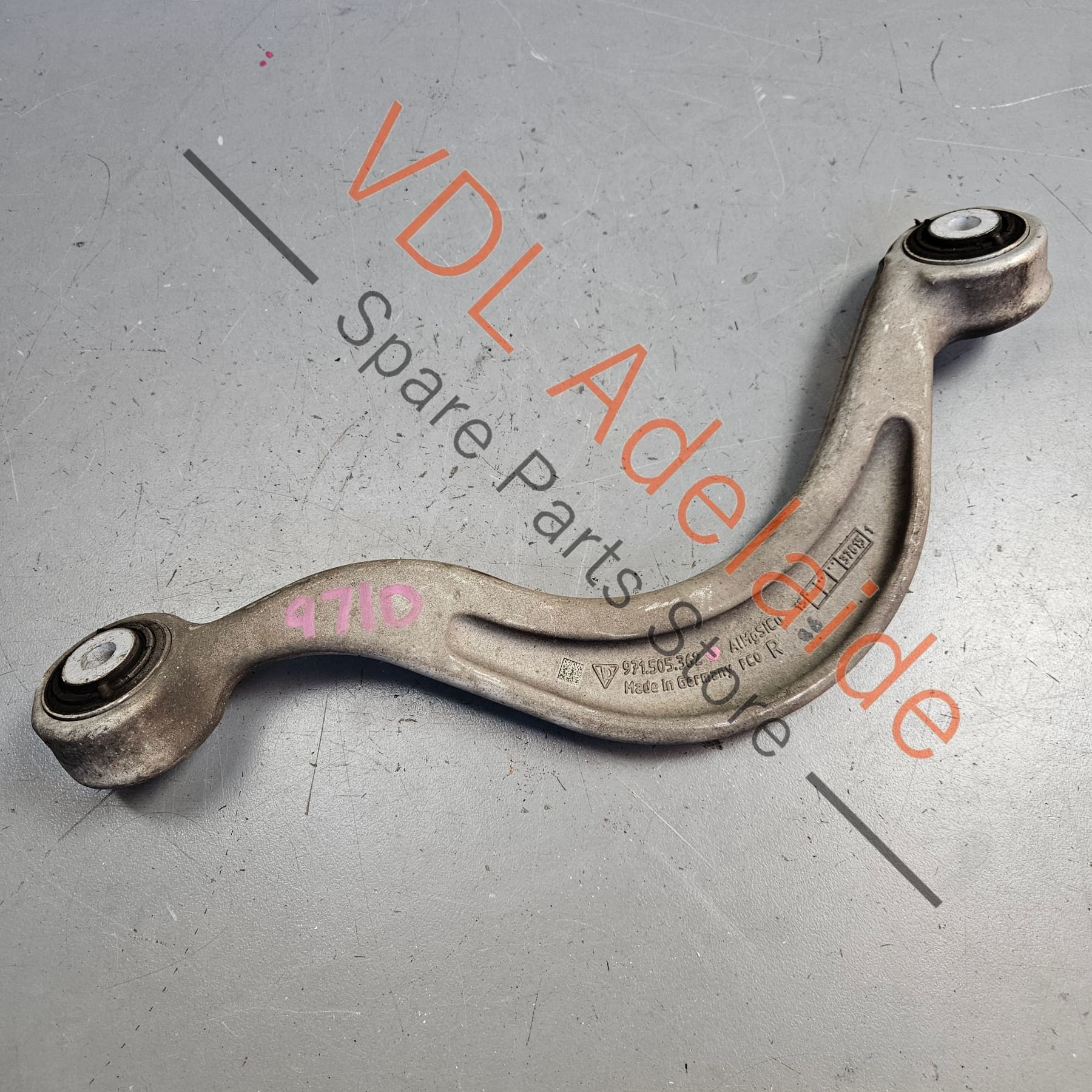 Porsche Panamera 971 Right RHS Rear Upper Suspension Track Control Arm 971505398 971505362