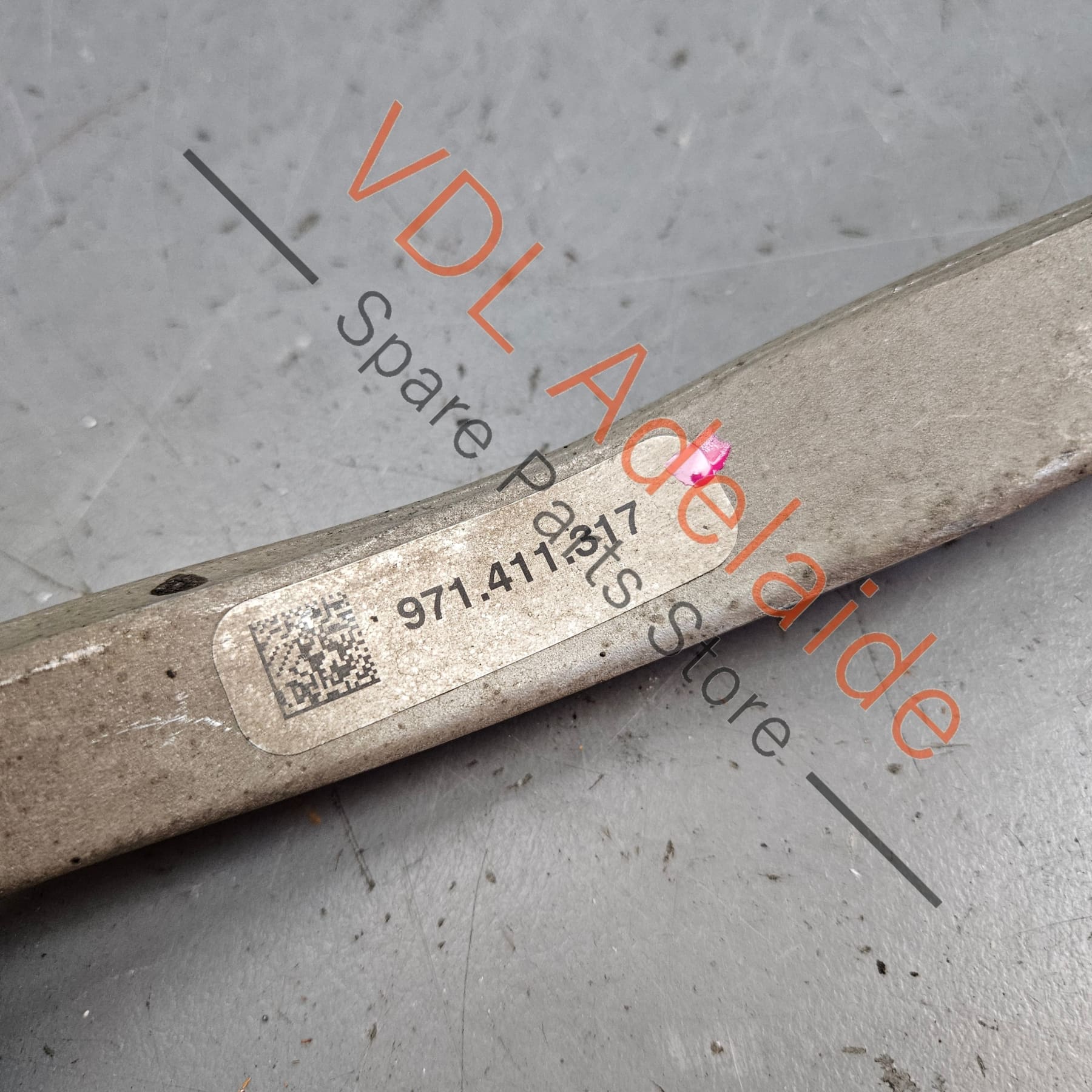Porsche Panamera 971 Front Left Suspension Anti Roll Bar Linkage Coupling Rod 971411317 - Image 3