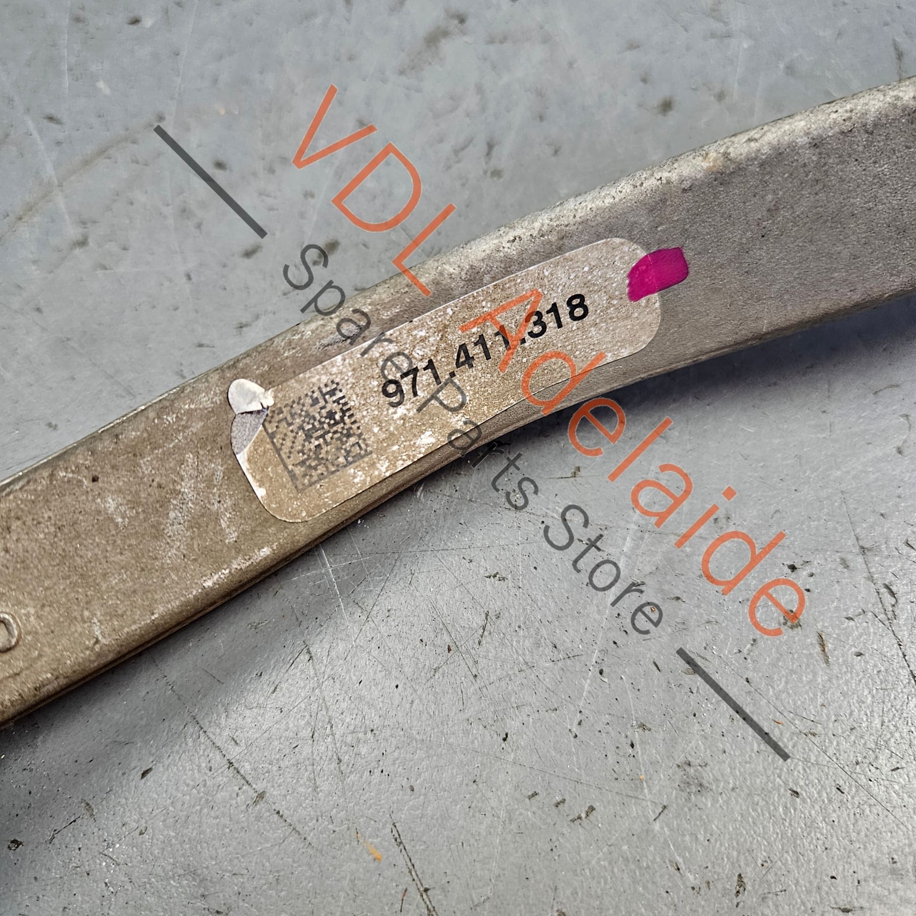 Porsche Panamera 971 Front Right Suspension Anti Roll Bar Linkage Coupling Rod 971411318 - Image 4