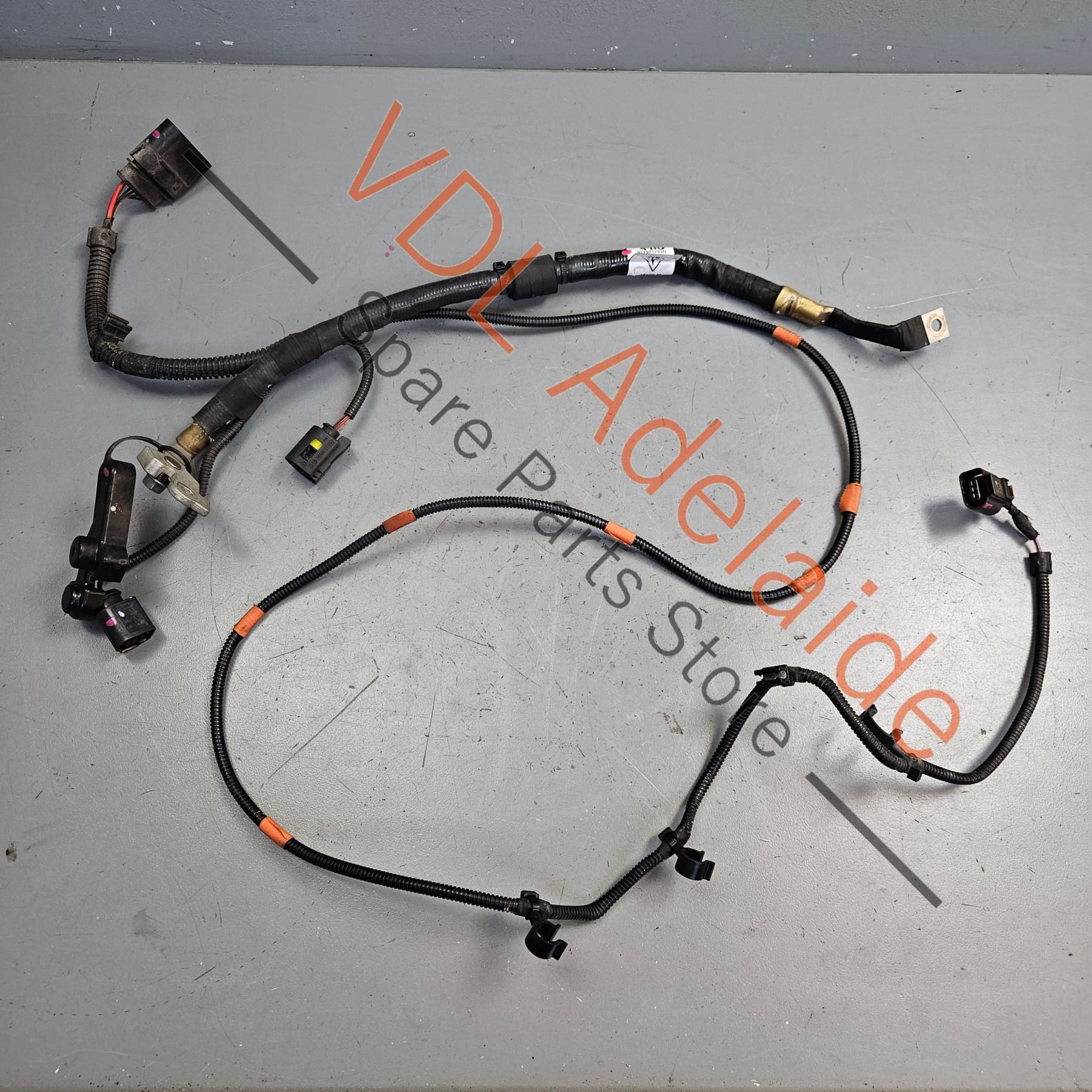 Porsche Main Power wire Cable for Starter Motor and Alternator 971971793N 971971793R