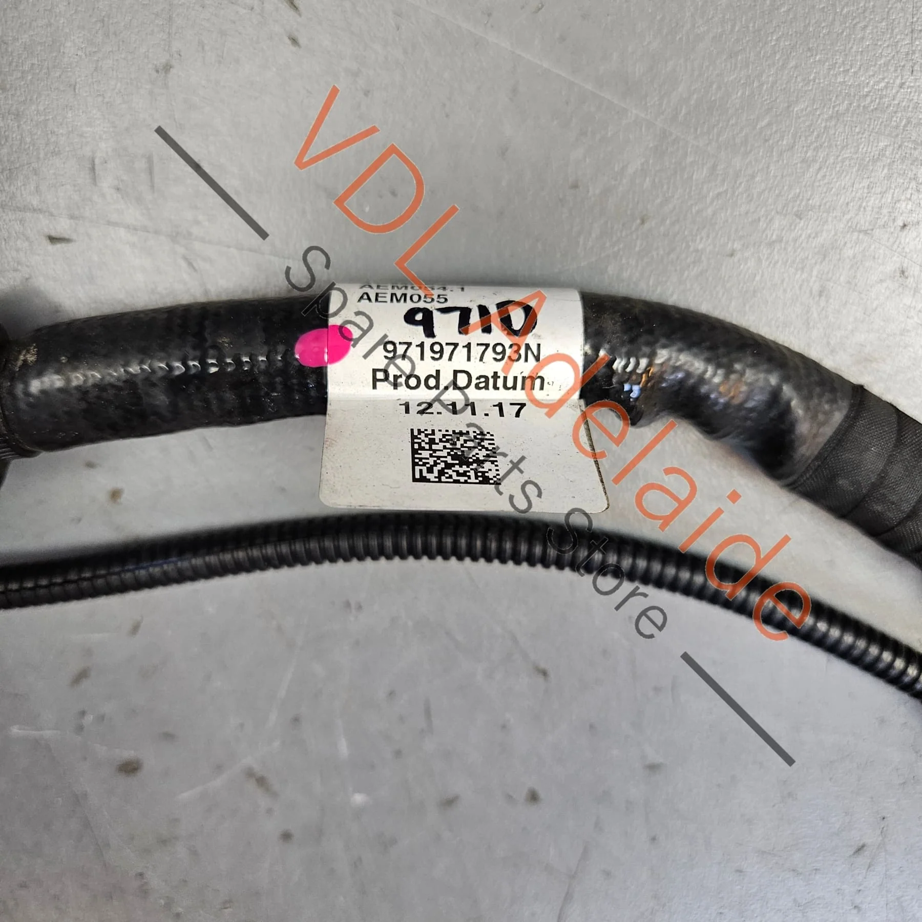 Porsche Main Power wire Cable for Starter Motor and Alternator 971971793N 971971793R - Image 3