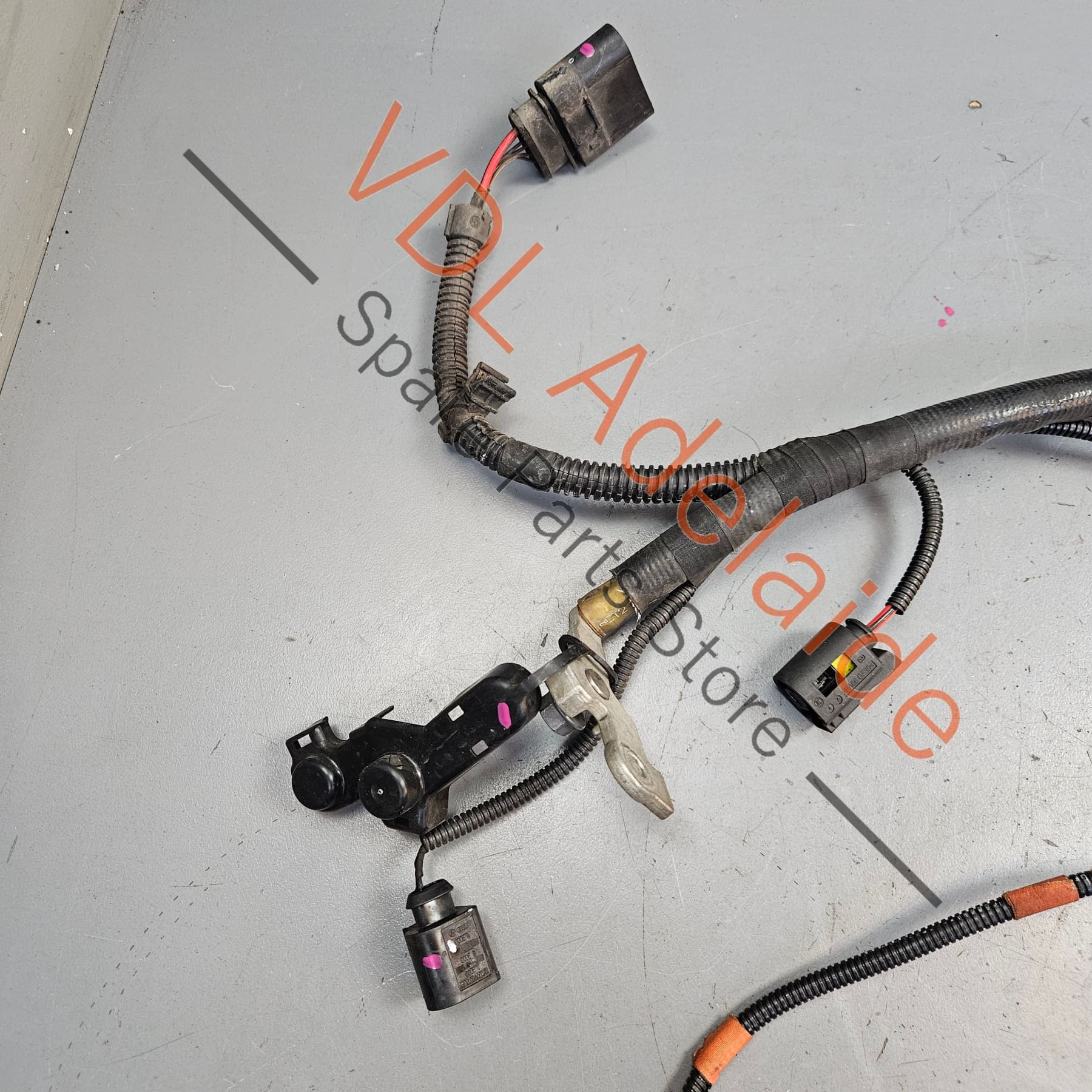 Porsche Main Power wire Cable for Starter Motor and Alternator 971971793N 971971793R - Image 4