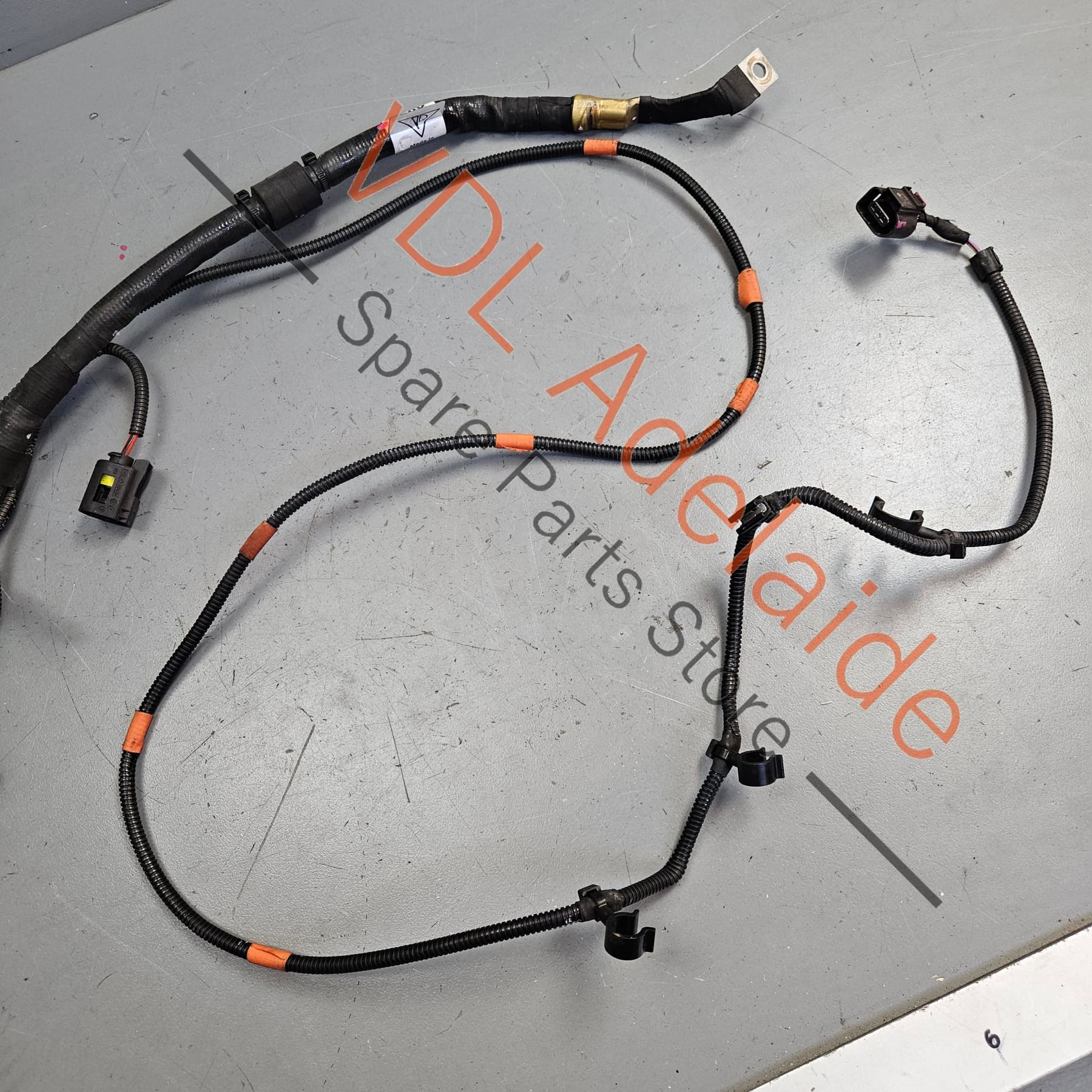 Porsche Main Power wire Cable for Starter Motor and Alternator 971971793N 971971793R - Image 5