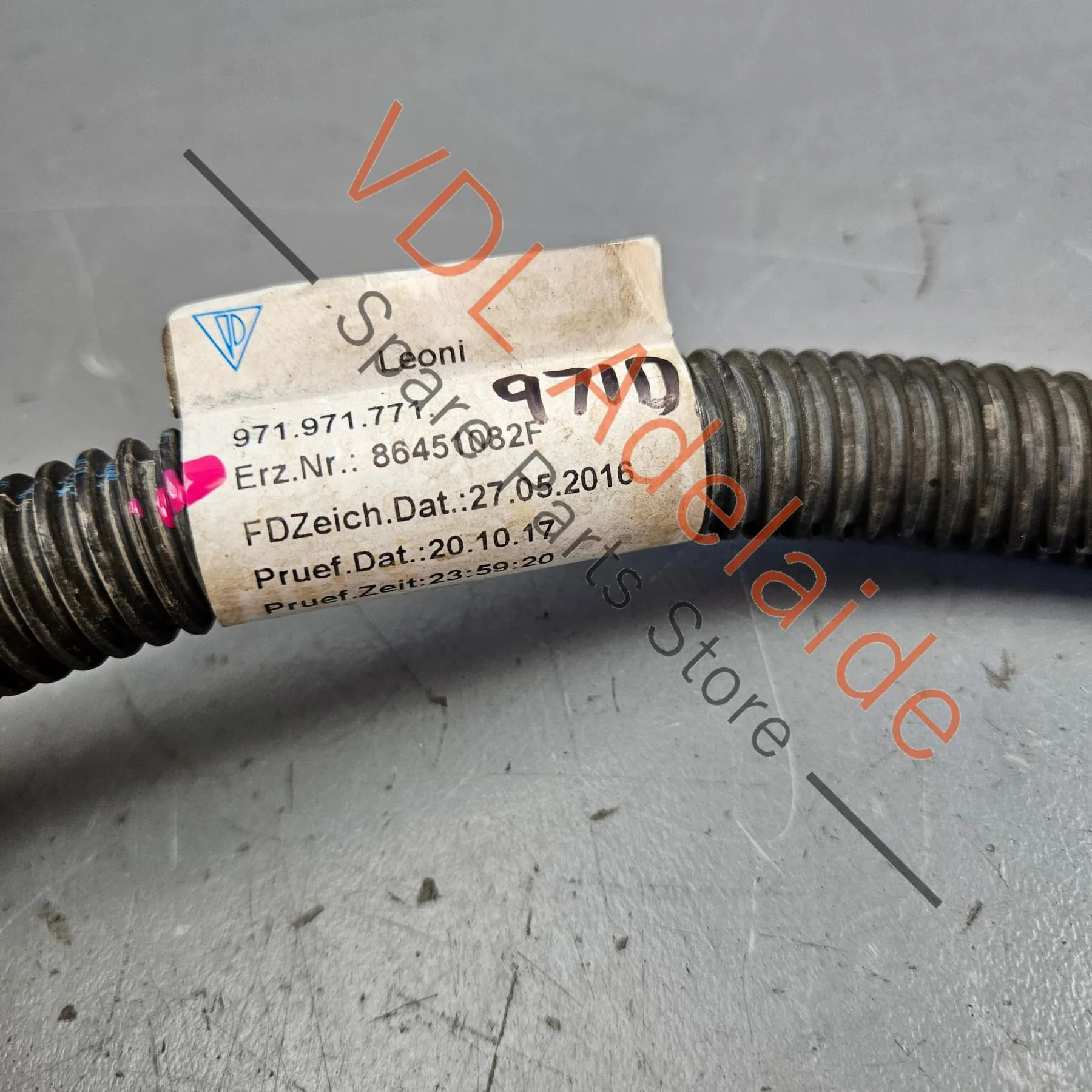 Porsche Panamera 971 Wiring Set for Gearbox Transmission Harness 971971771 - Image 3